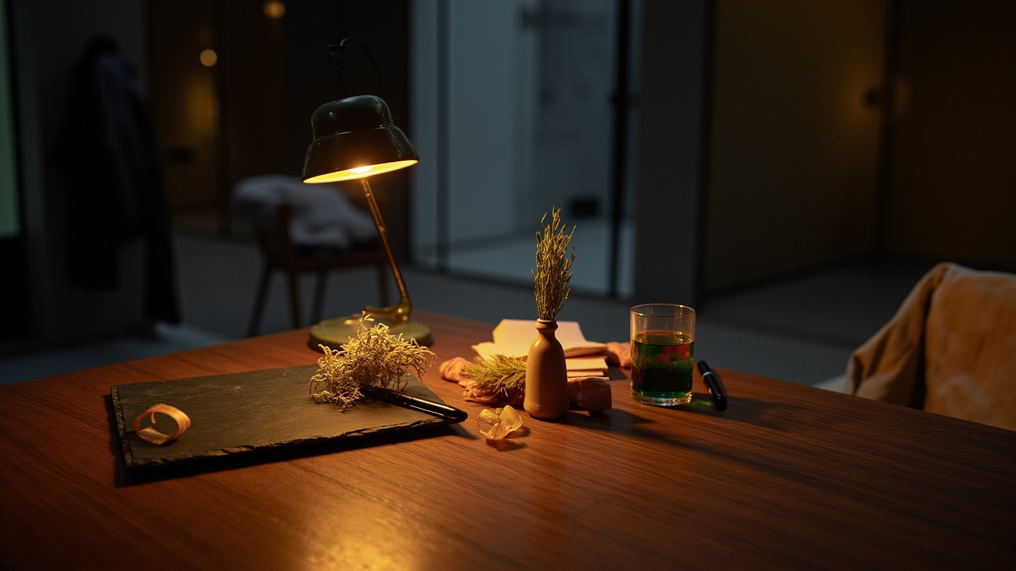 Absinthe by Aftelier. Atmospheric mood