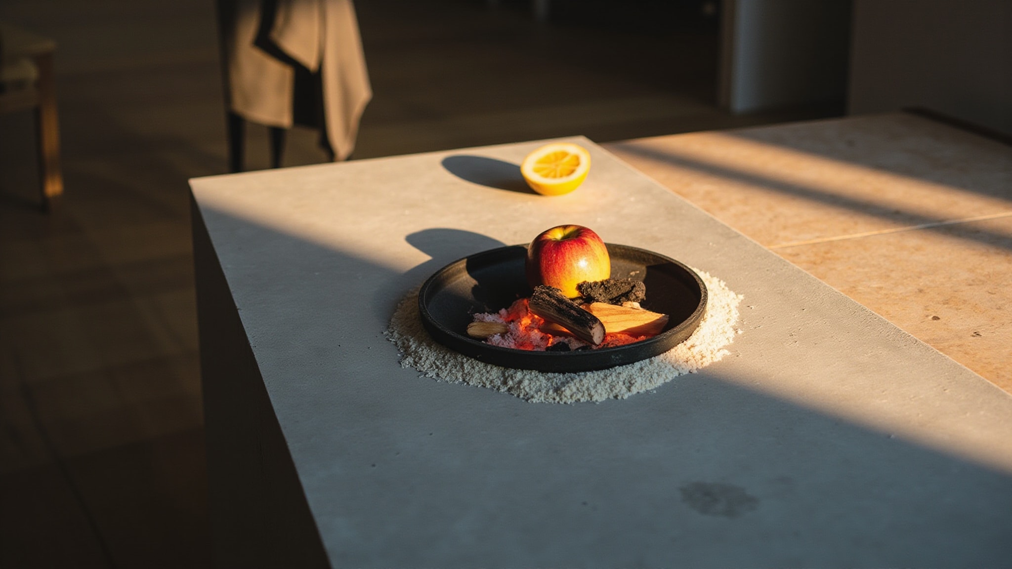 Embers and Musk by Aftelier. Atmospheric mood