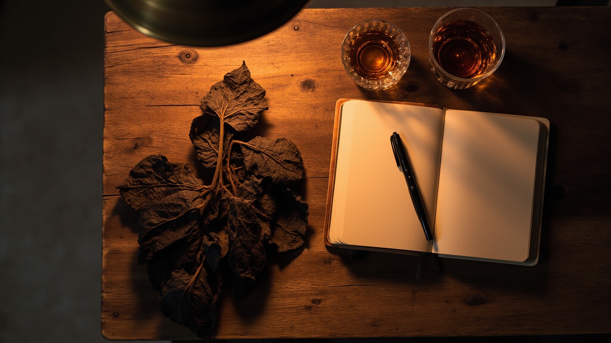 Patchouli Noir by Aftelier. Atmospheric mood