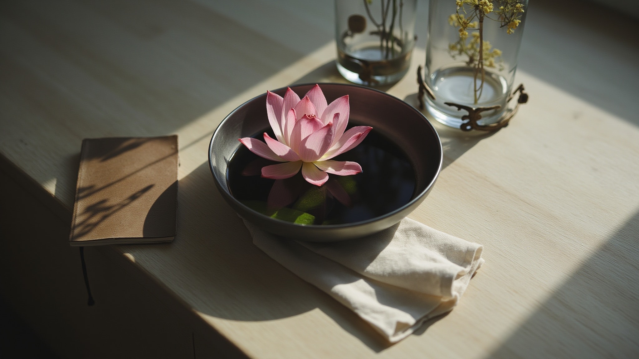 Pink Lotus by Aftelier. Atmospheric mood