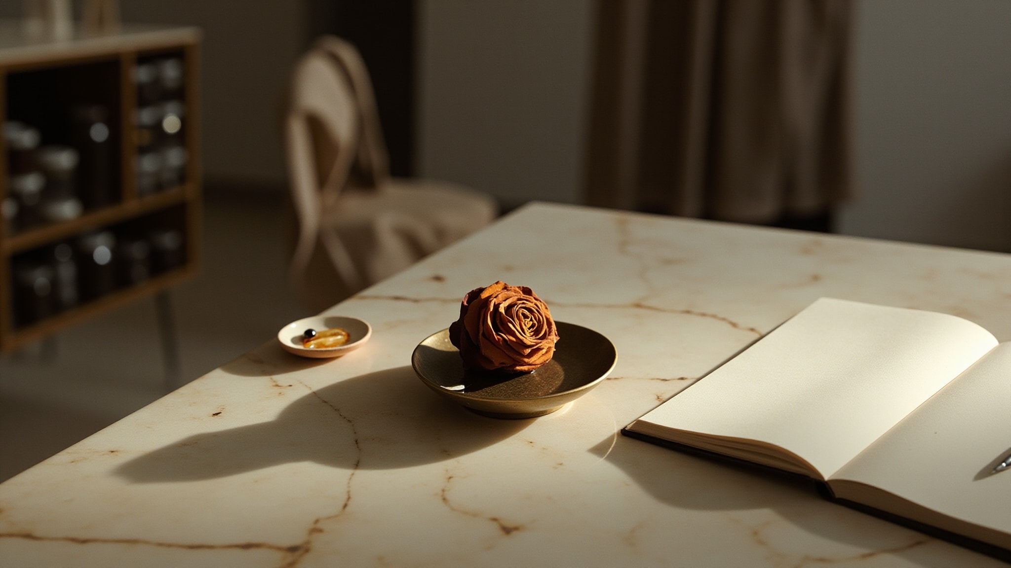Roses by Aftelier. Atmospheric mood