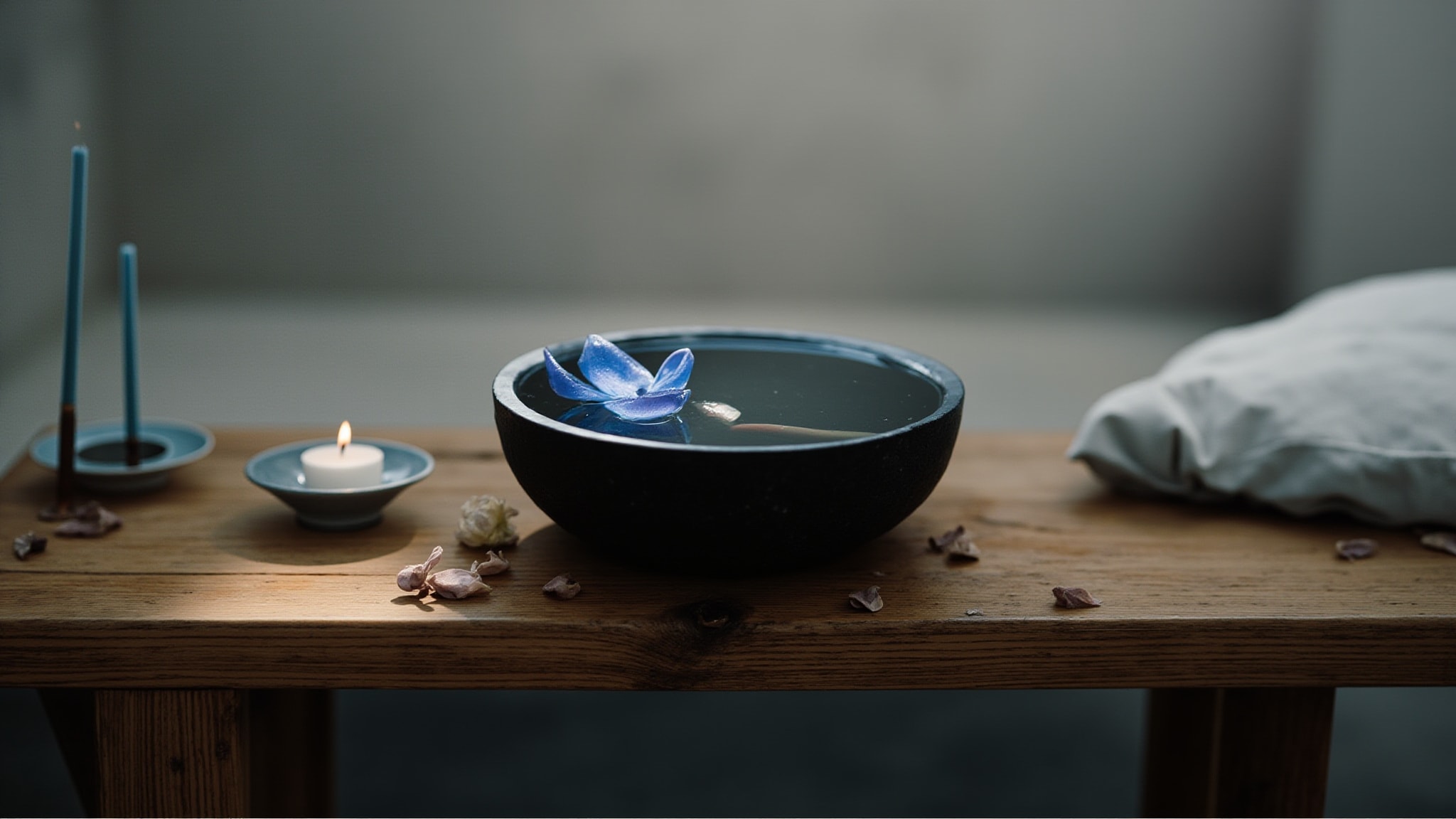 Sacré Bleu by Aftelier. Atmospheric mood