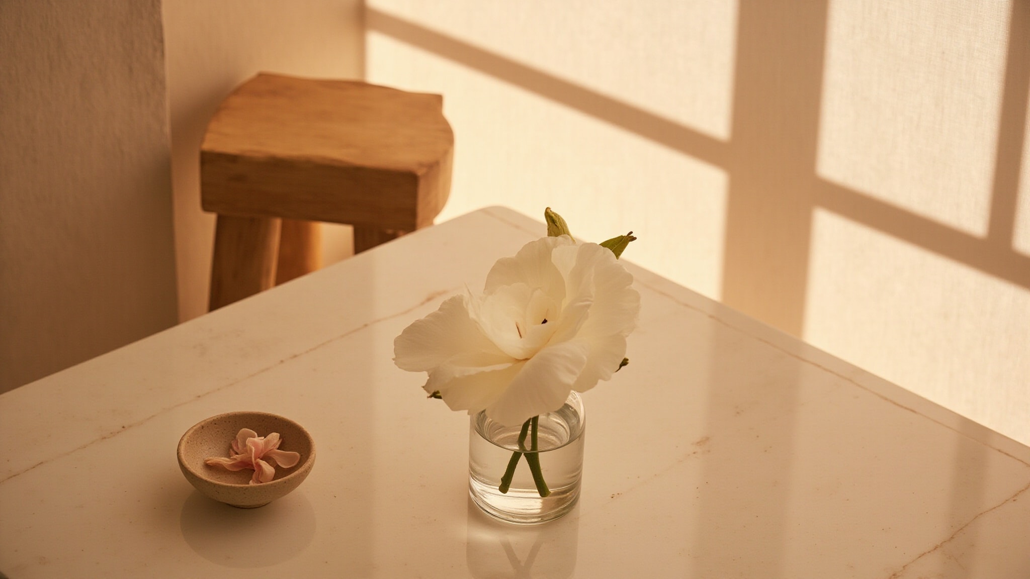 Velvet Tuberose by Aftelier. Atmospheric mood