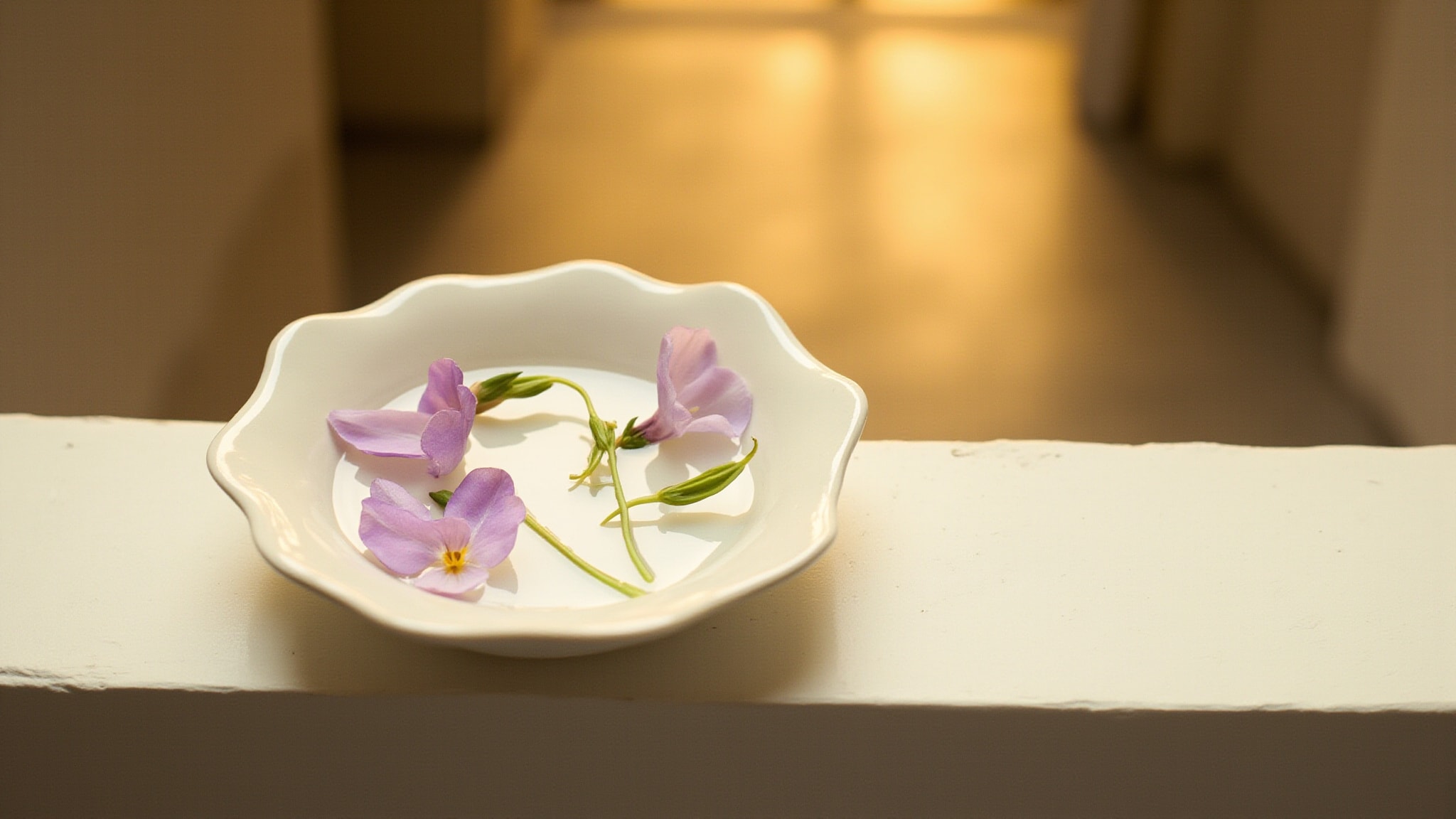Violet Ambrosia by Aftelier. Atmospheric mood
