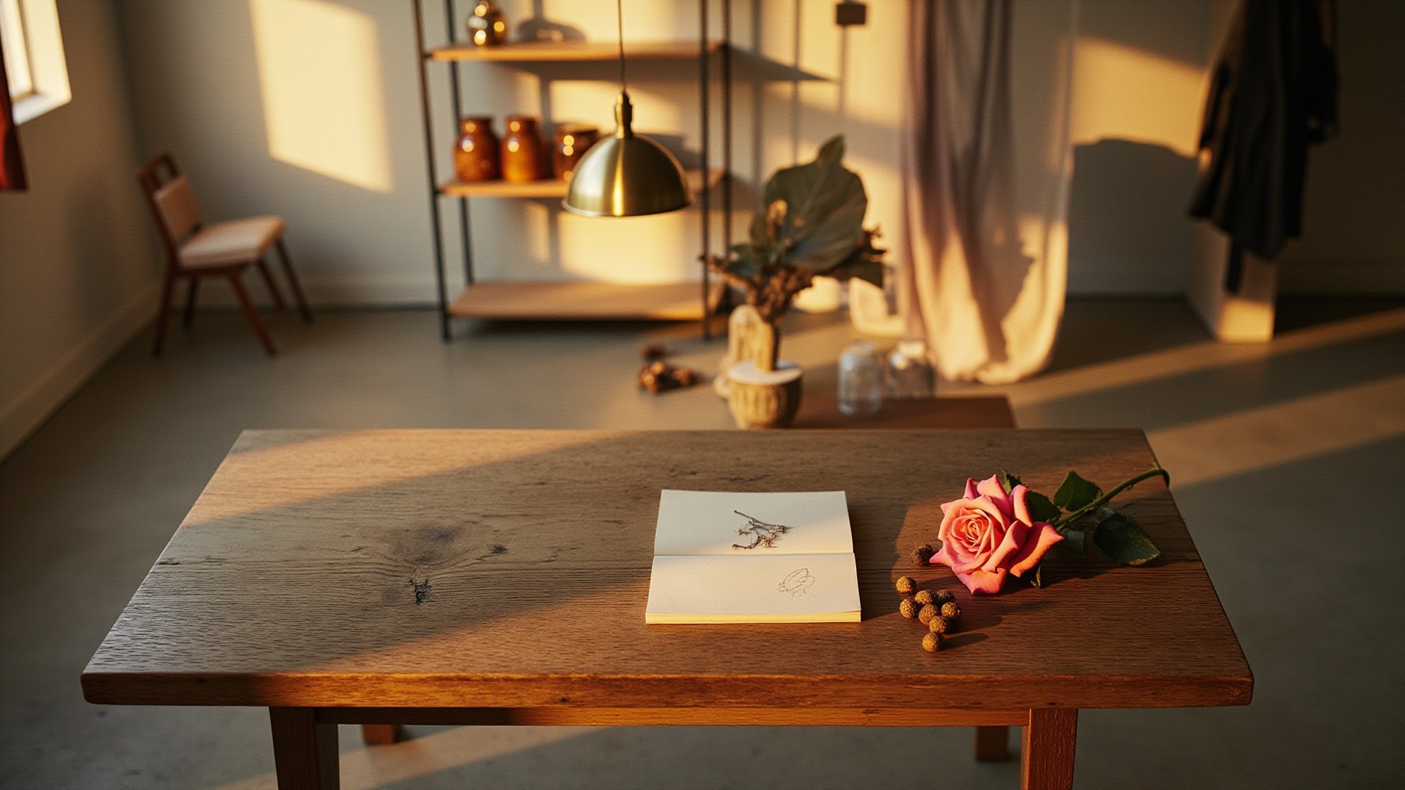 Wild Roses by Aftelier. Atmospheric mood