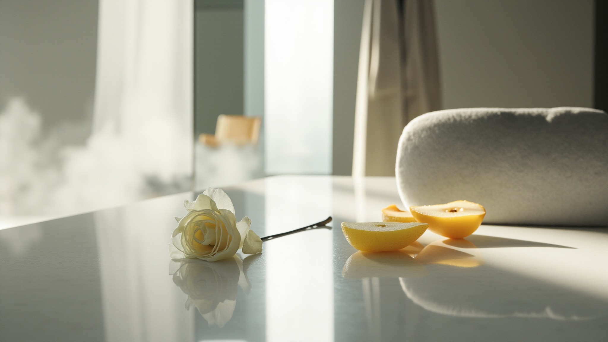 Powdery Rose by After Blow. Atmospheric mood