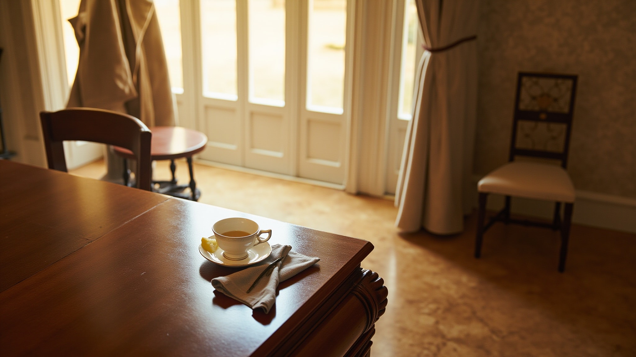 Afternoon Tea by Exaltatum. Atmospheric mood