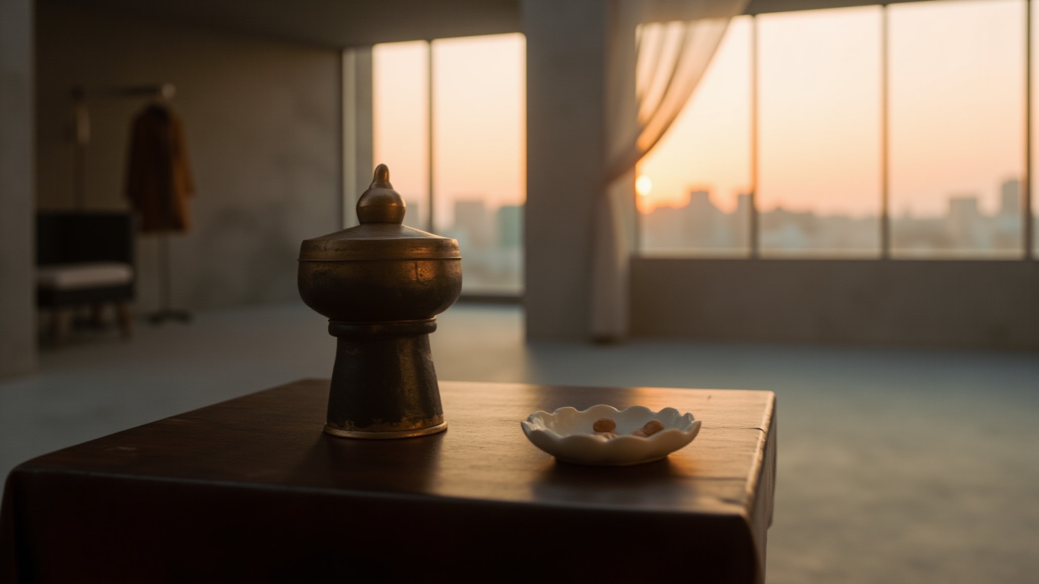 Oud Lubani by Agar Aura. Atmospheric mood