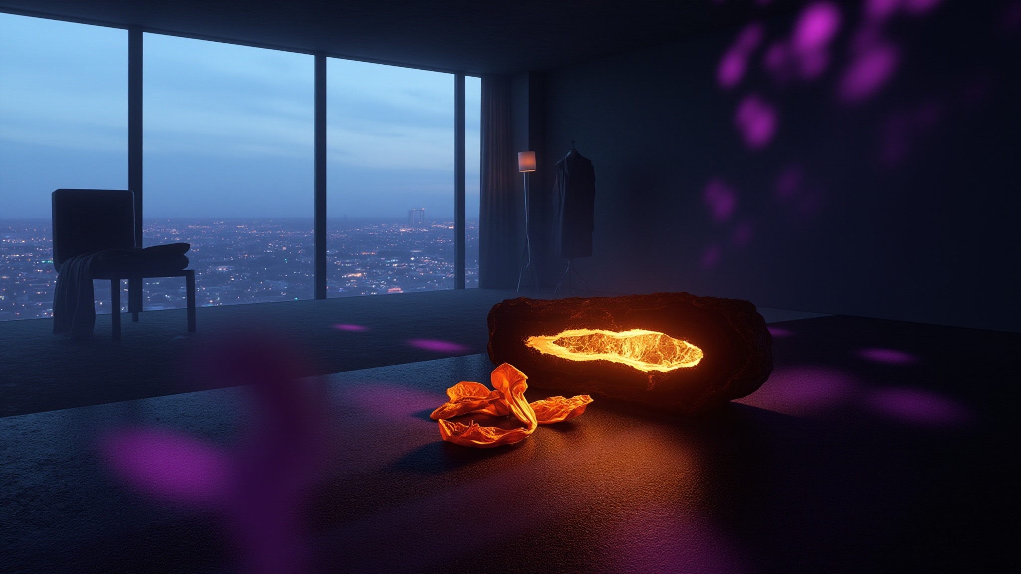 Magnetic Magma by Agarthi. Atmospheric mood