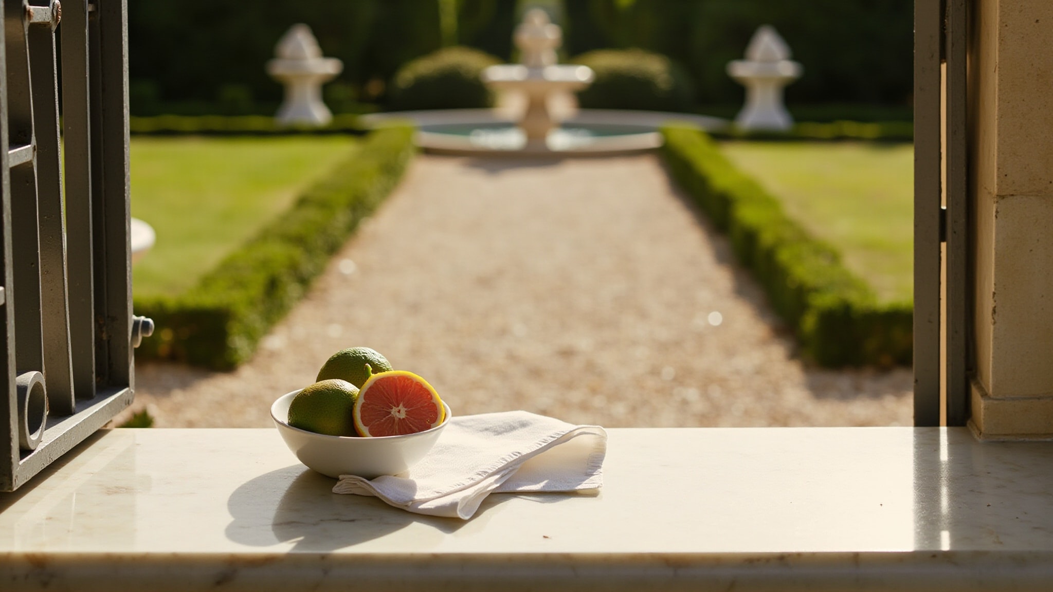 Balade à Versailles by Agatha Paris. Atmospheric mood
