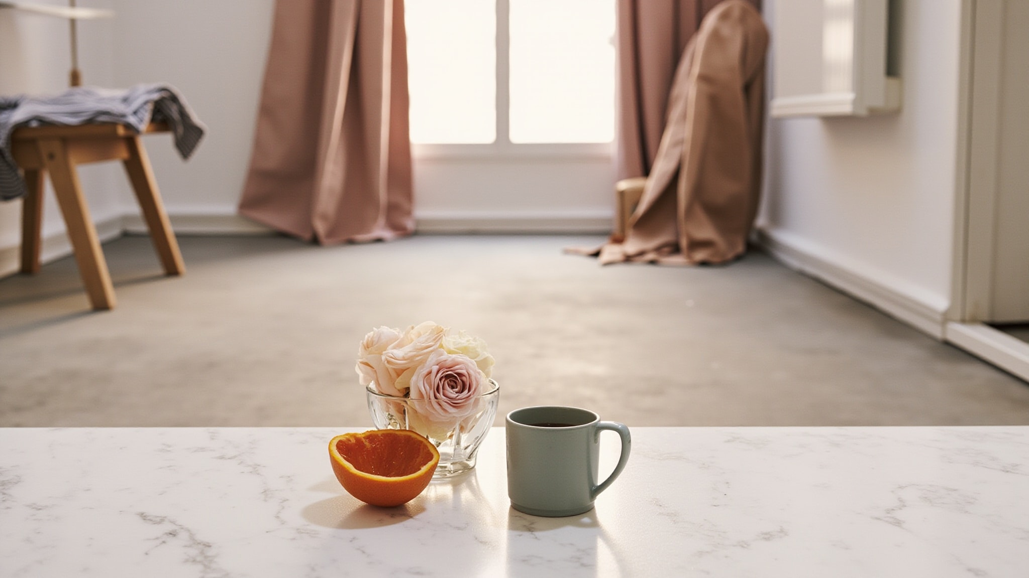 Eau Rose by Agnes B. Atmospheric mood