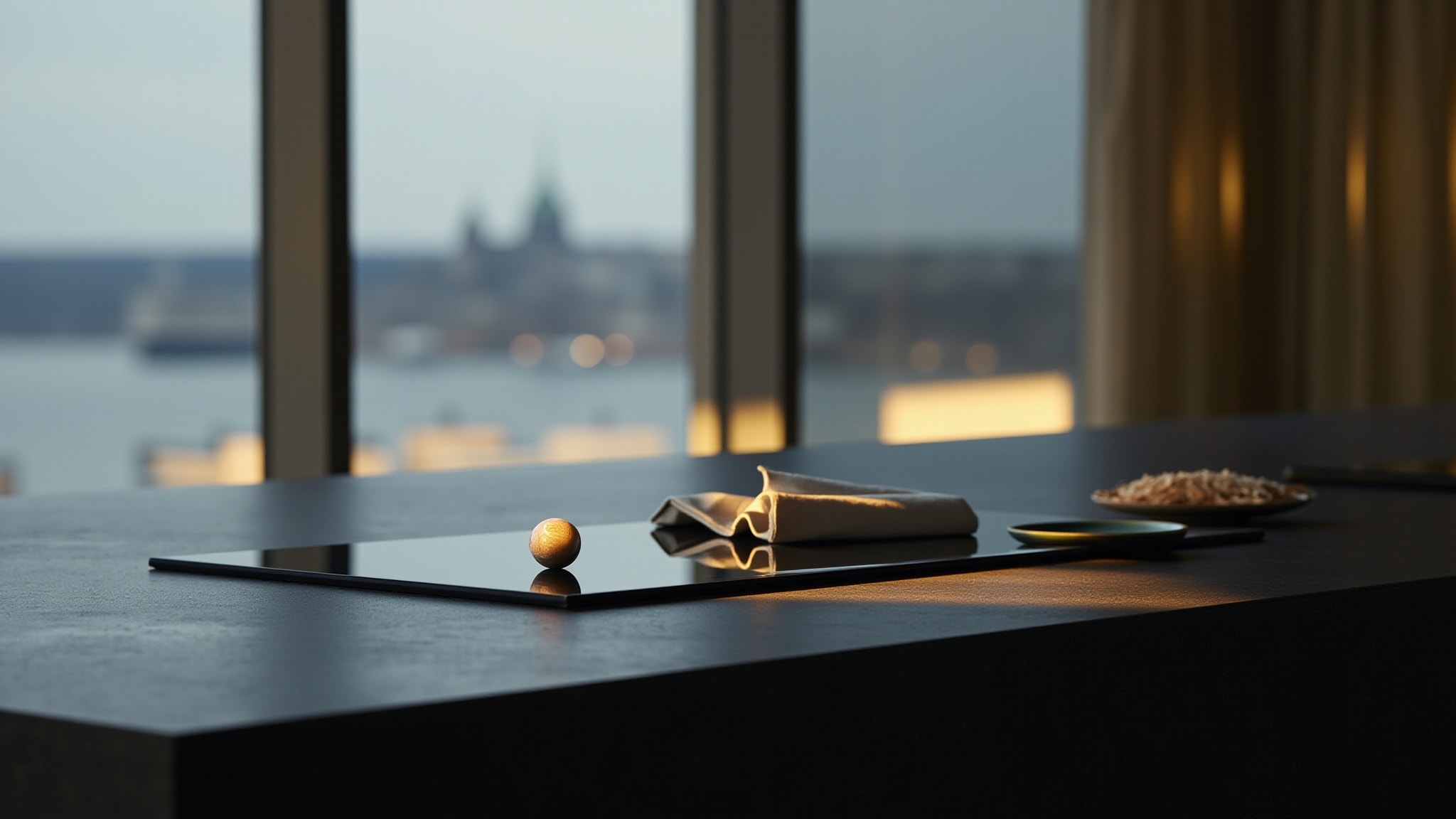 Onyx Pearl by Agonist. Atmospheric mood