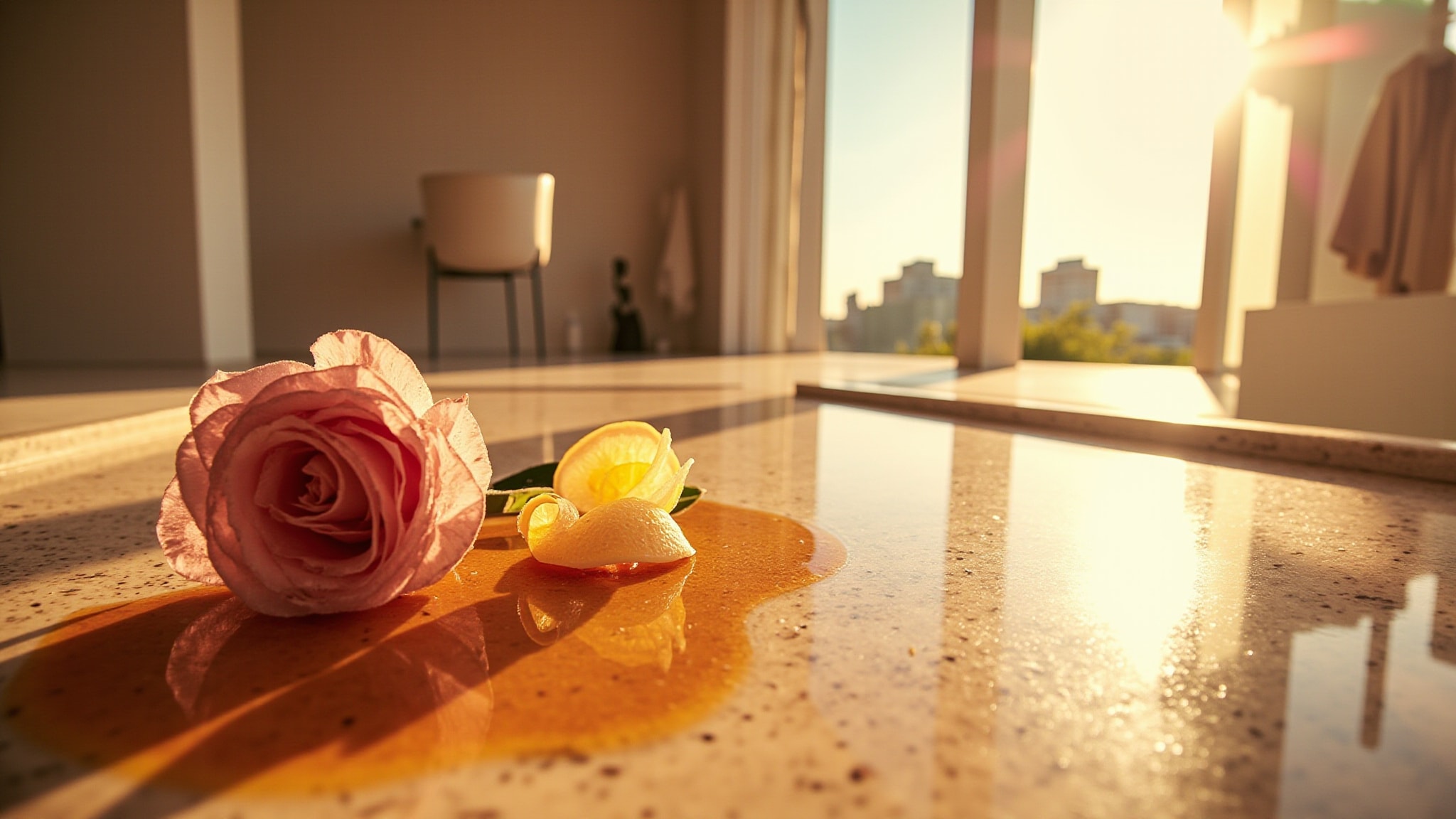 Hydros Sea Rose by Água de Cheiro. Atmospheric mood