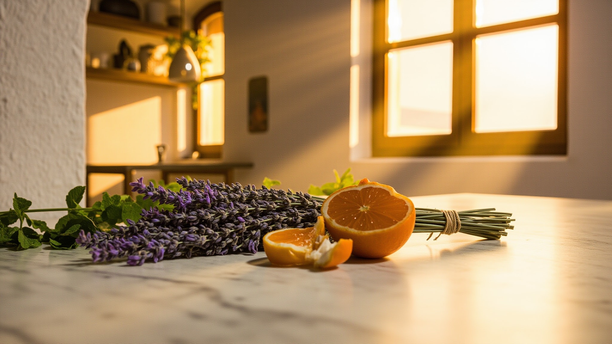 Agua de Lavanda by Agua de Sevilla. Atmospheric mood