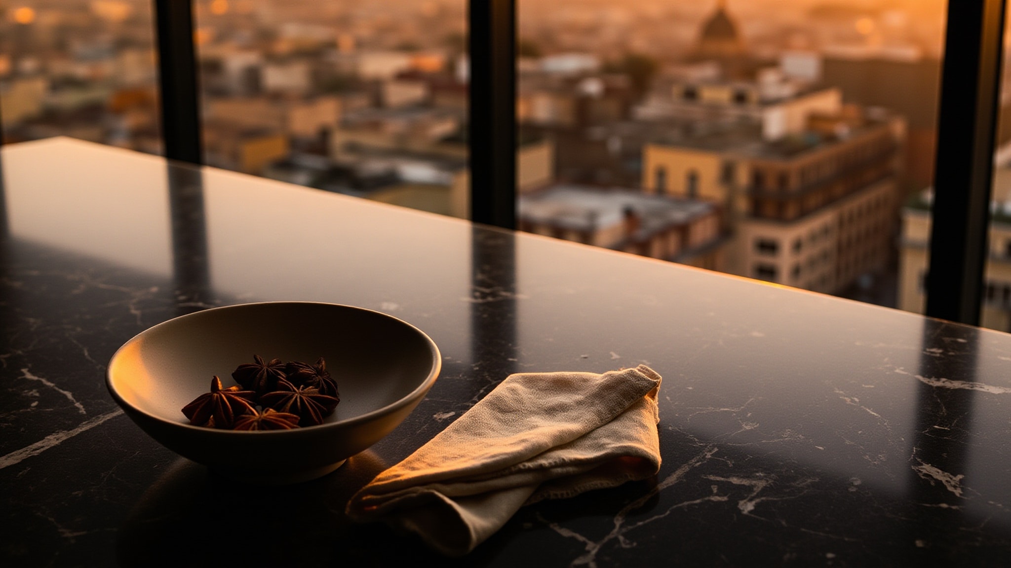 Noir by Agua de Sevilla. Atmospheric mood