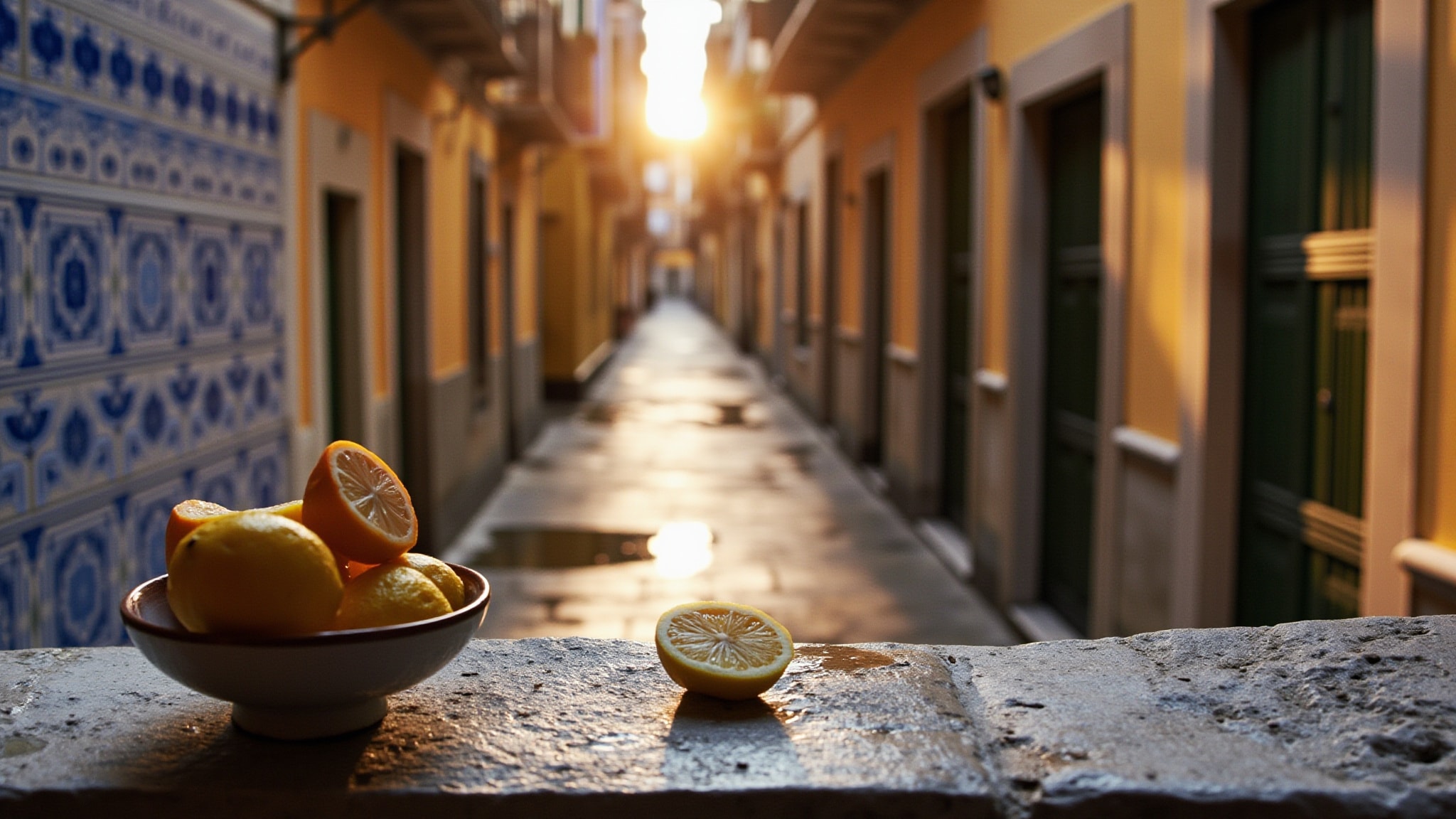 Agua Flores by Claus Porto. Atmospheric mood