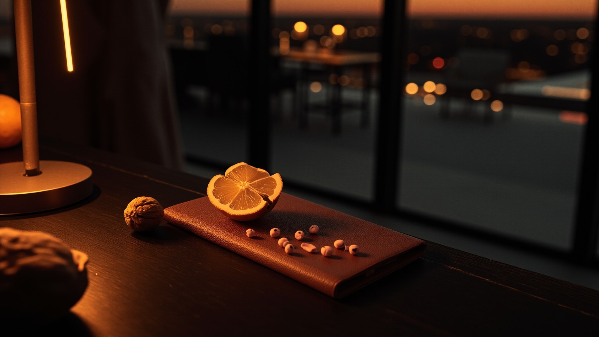 Hub by Agustin Davila. Atmospheric mood
