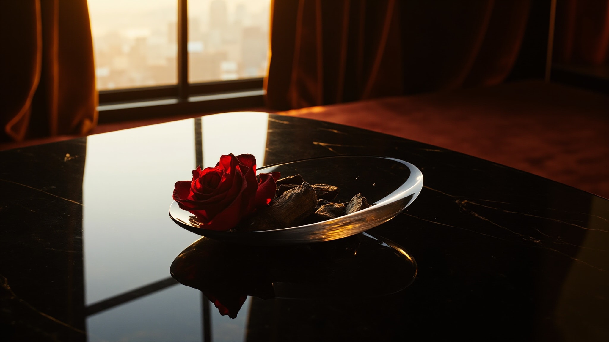 Bombay Oud by Ahmed Al Maghribi. Atmospheric mood