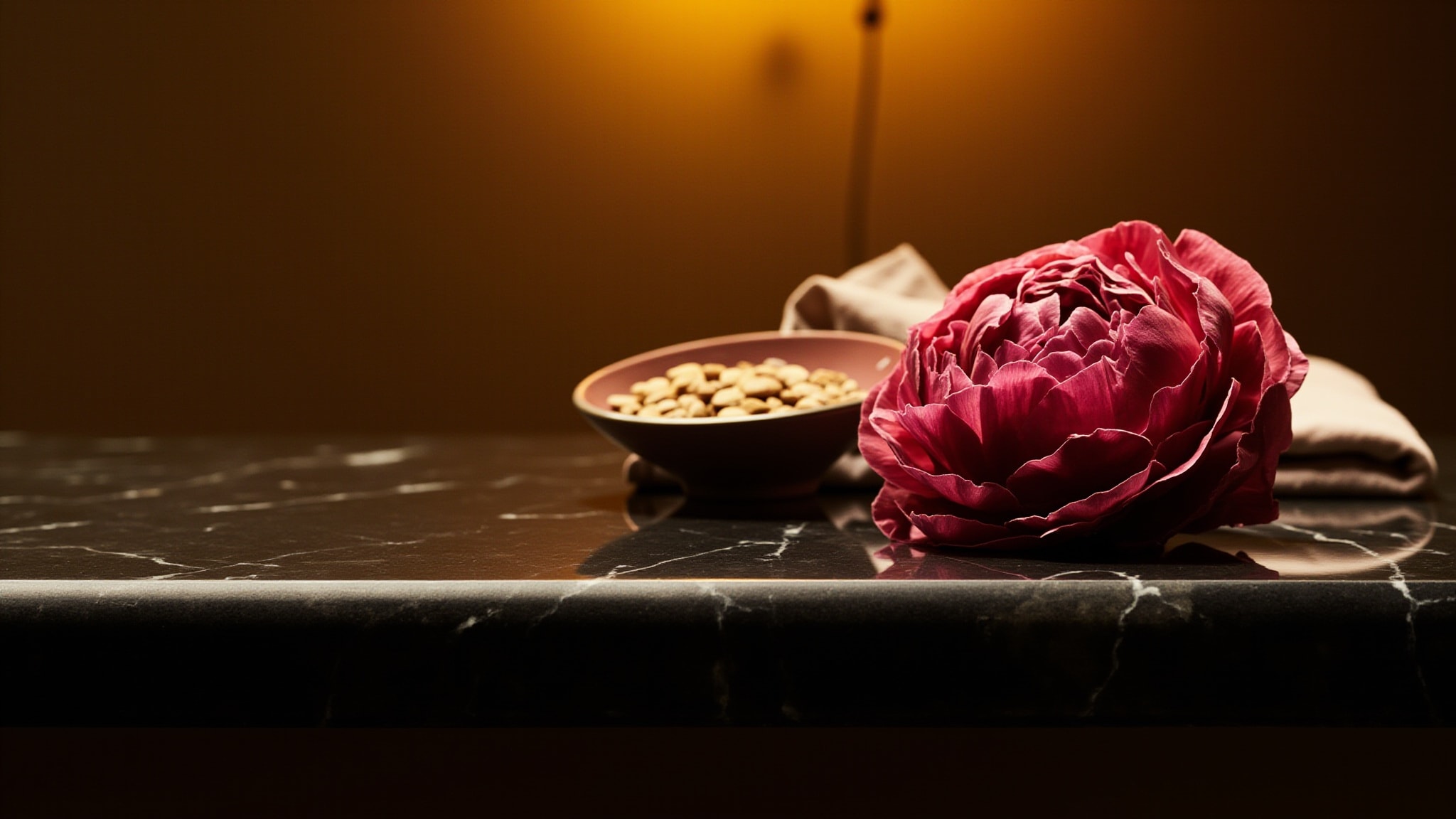 Lush Noir by Ahmed Al Maghribi. Atmospheric mood