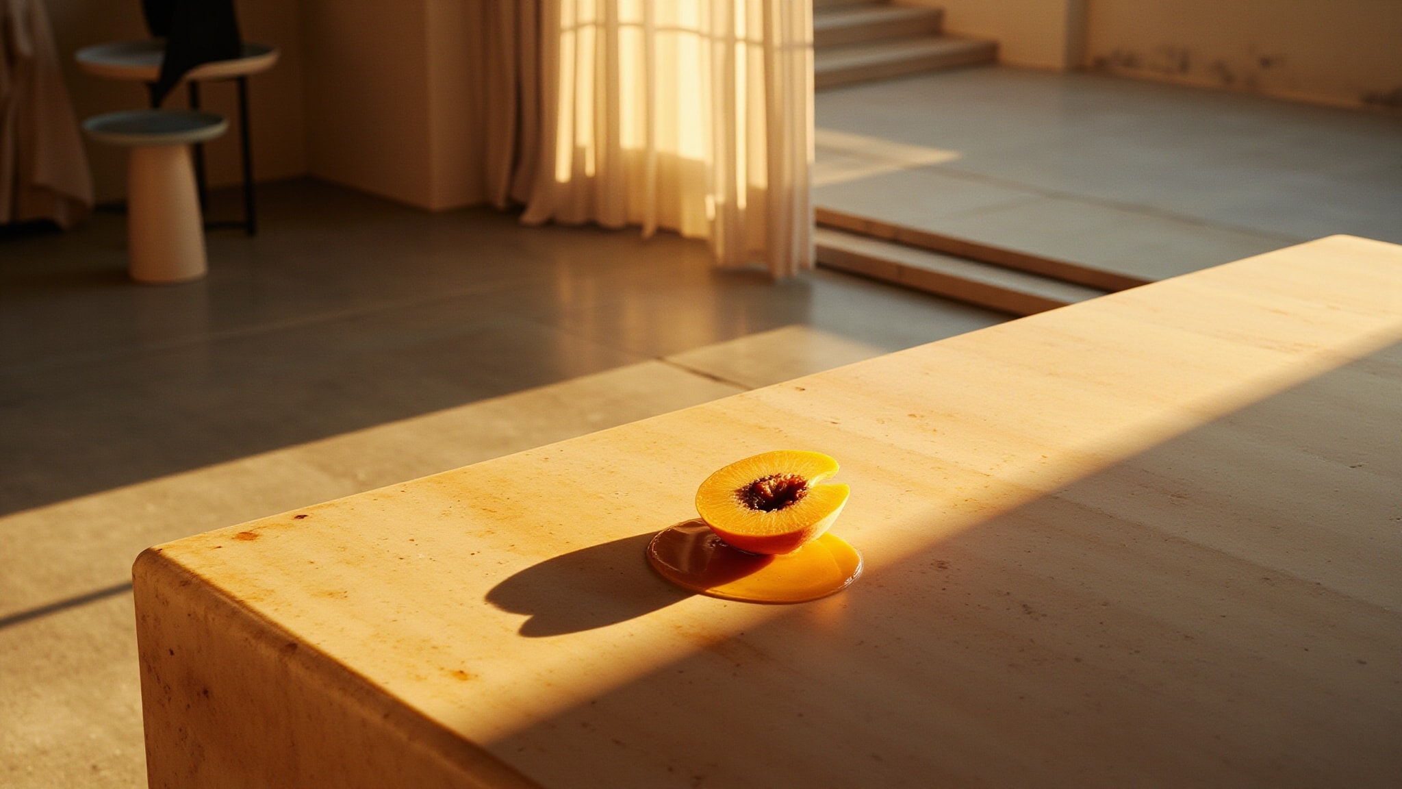 Musk & Leather by Ahmed Al Maghribi. Atmospheric mood
