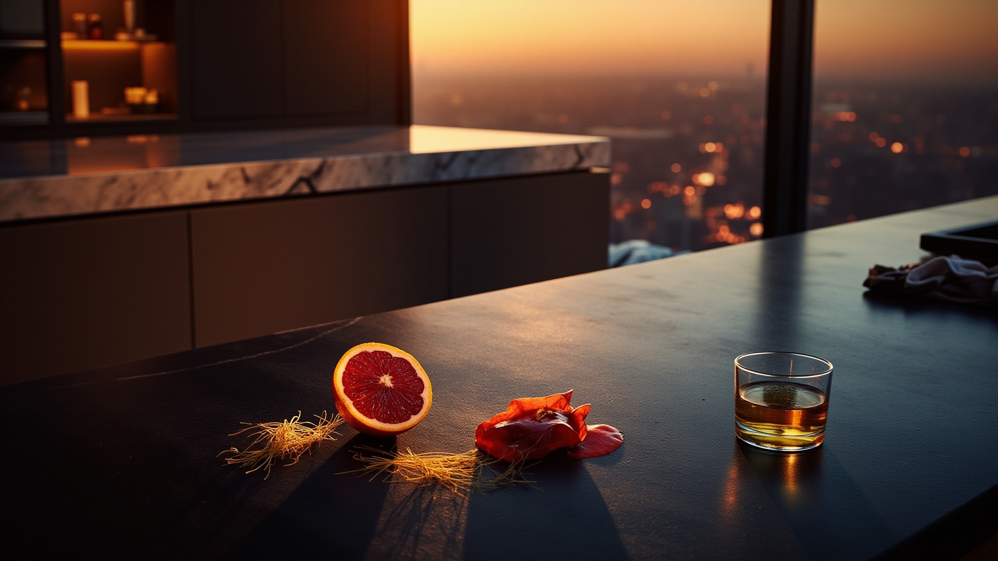 Oud Crush by Ahmed Al Maghribi. Atmospheric mood