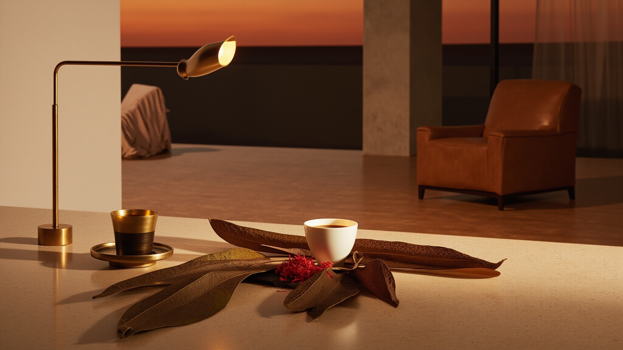 Patchouli by Ahmed Al Maghribi. Atmospheric mood