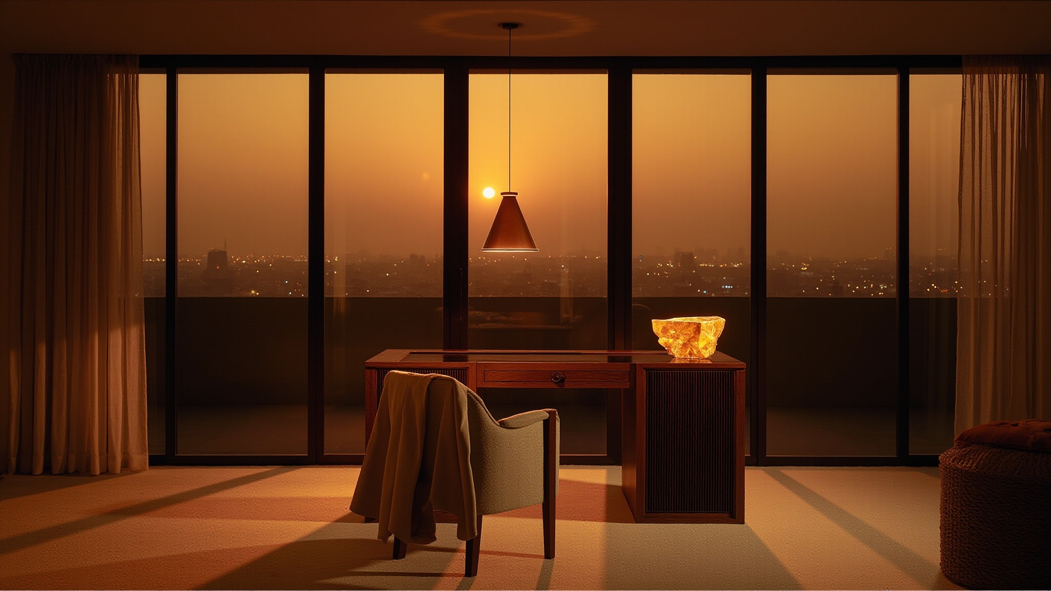 Ambar by Ahmed Soliman. Atmospheric mood