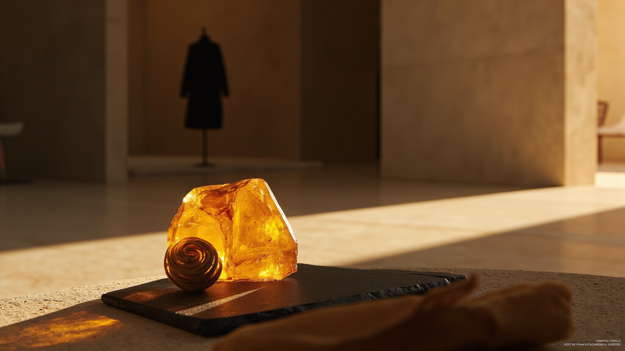 Antique Ambar by Ahmed Soliman. Atmospheric mood