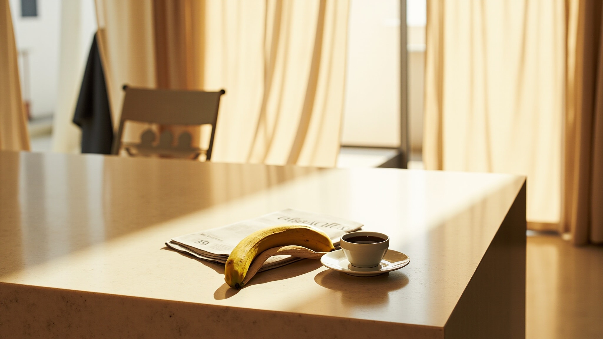 Banana by Ahmed Soliman. Atmospheric mood