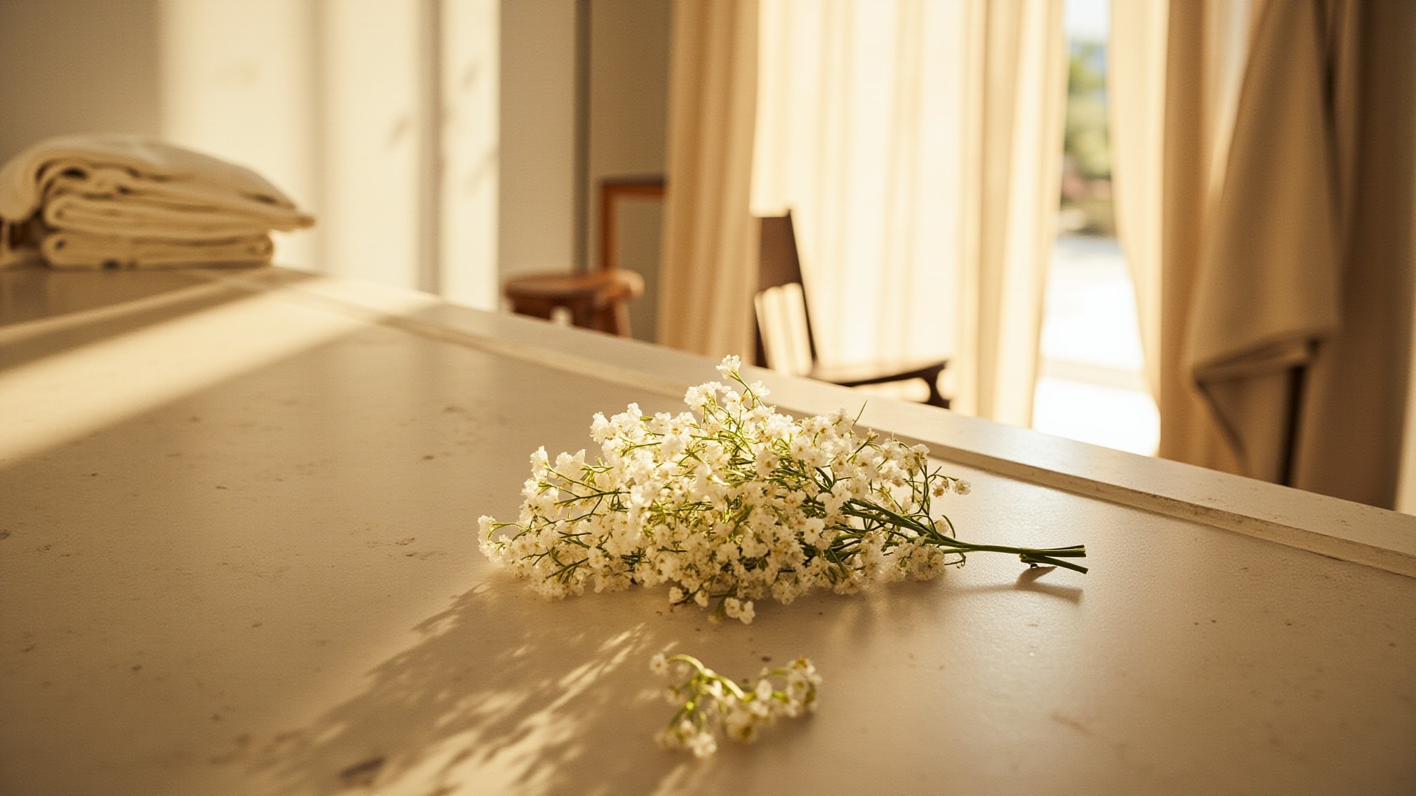 Double Jasmin by Ahmed Soliman. Atmospheric mood