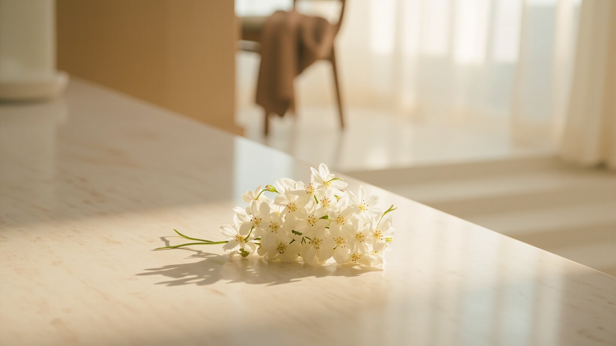 Jasmine by Ahmed Soliman. Atmospheric mood