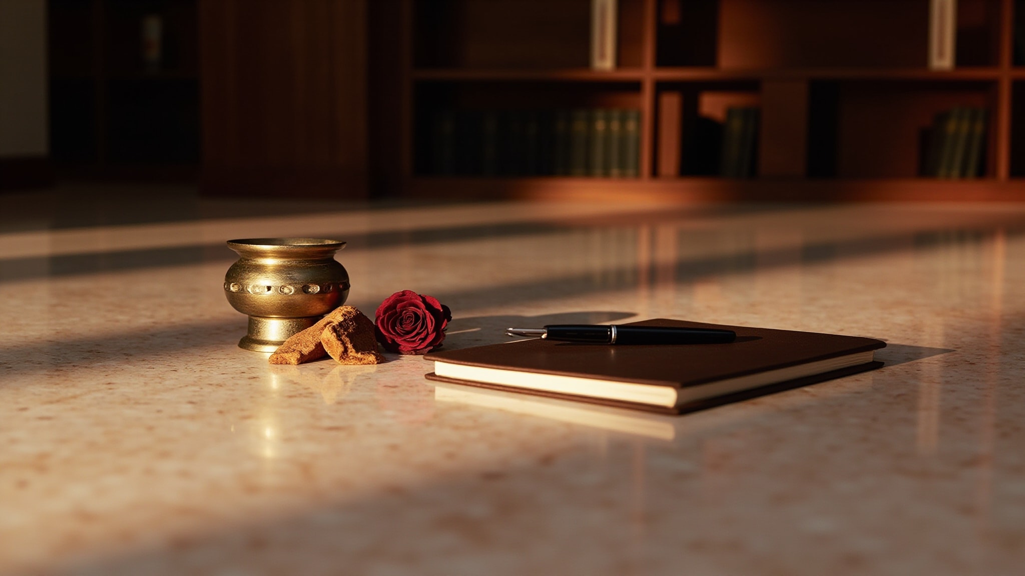 Omar Khayyam by Ahmed Soliman. Atmospheric mood