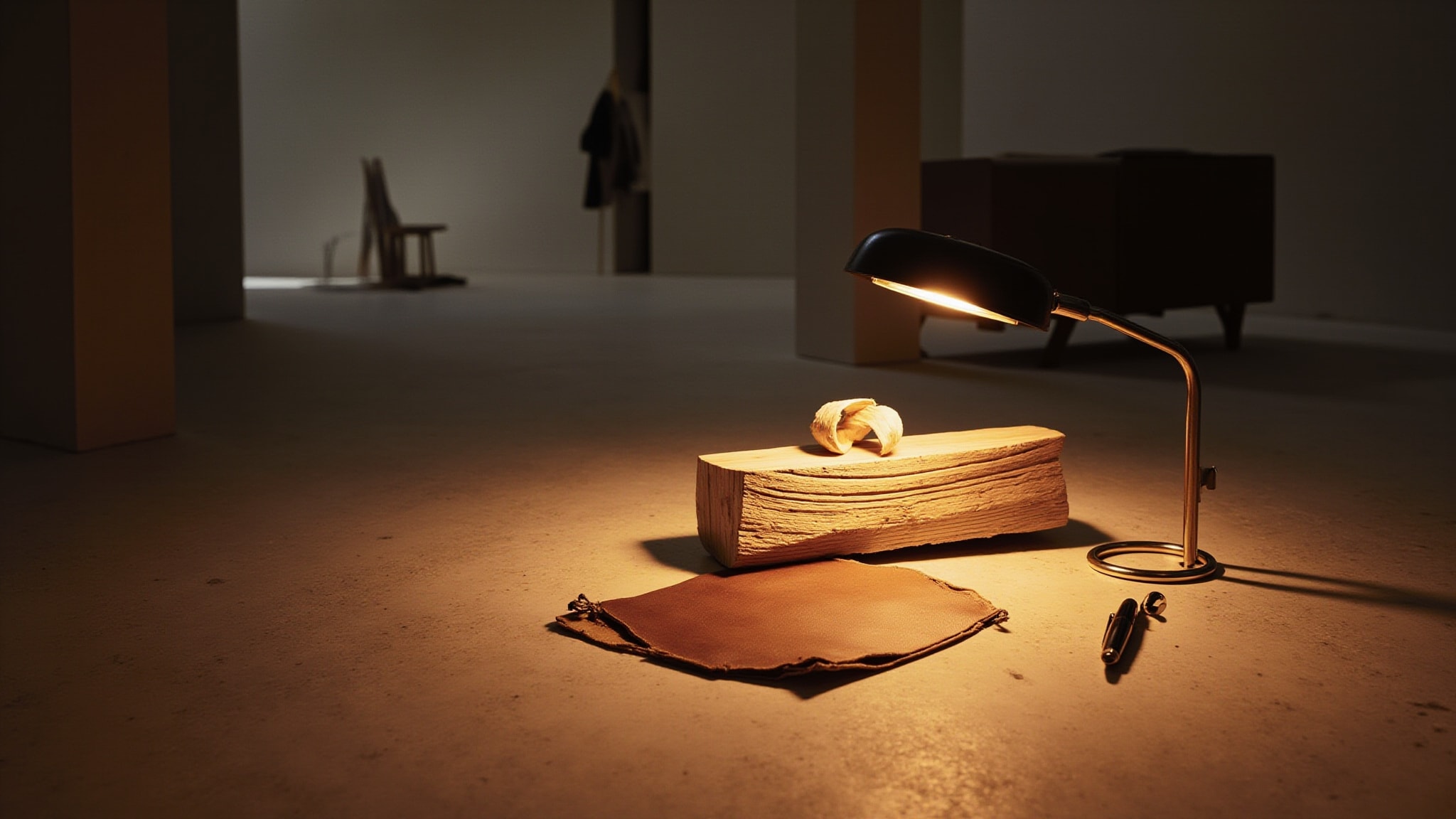 Sandalwood by Ahmed Soliman. Atmospheric mood