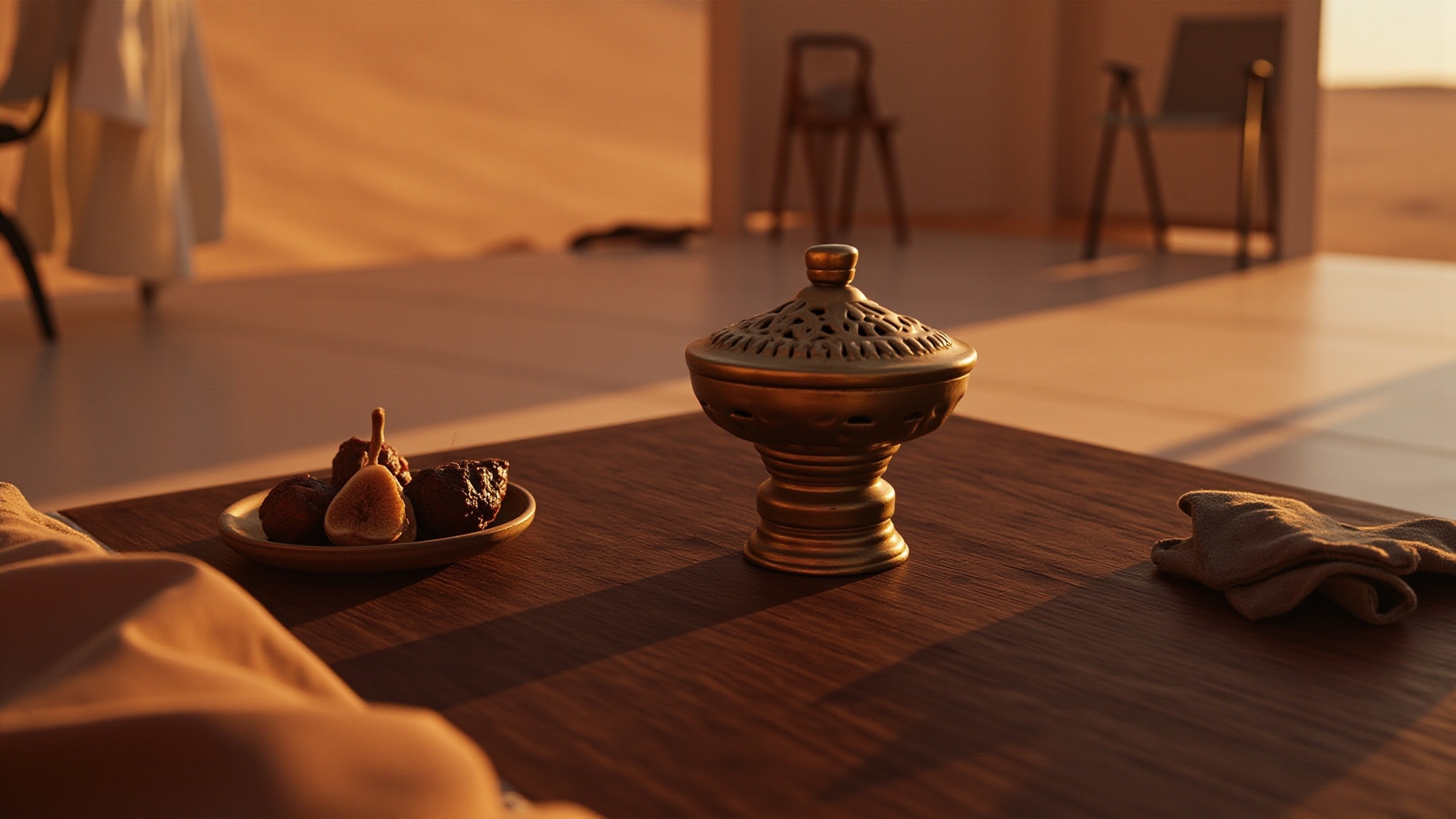 Ahojas by Hind Al Oud. Atmospheric mood