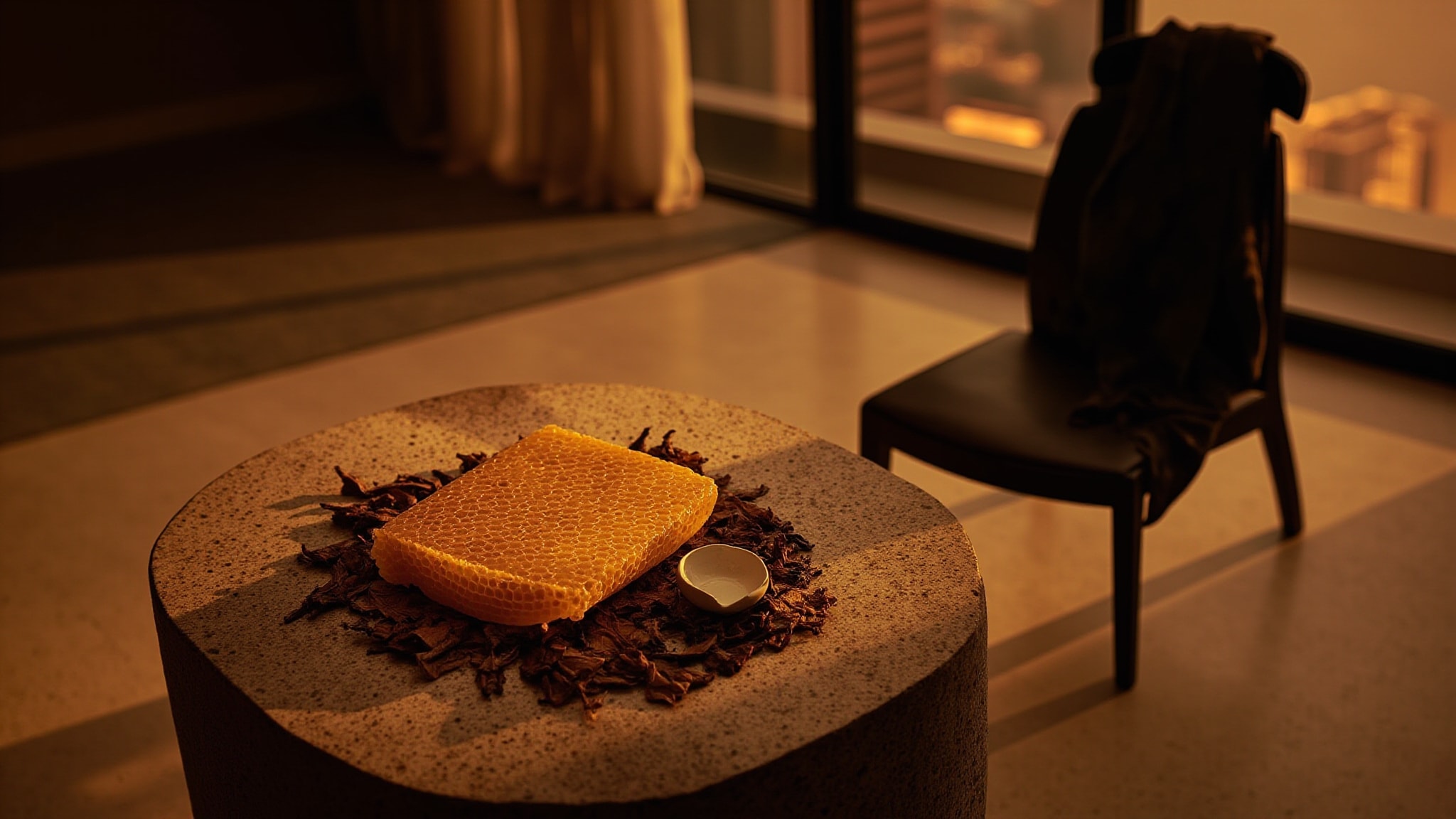 Honey Tobacco by Ahuja. Atmospheric mood