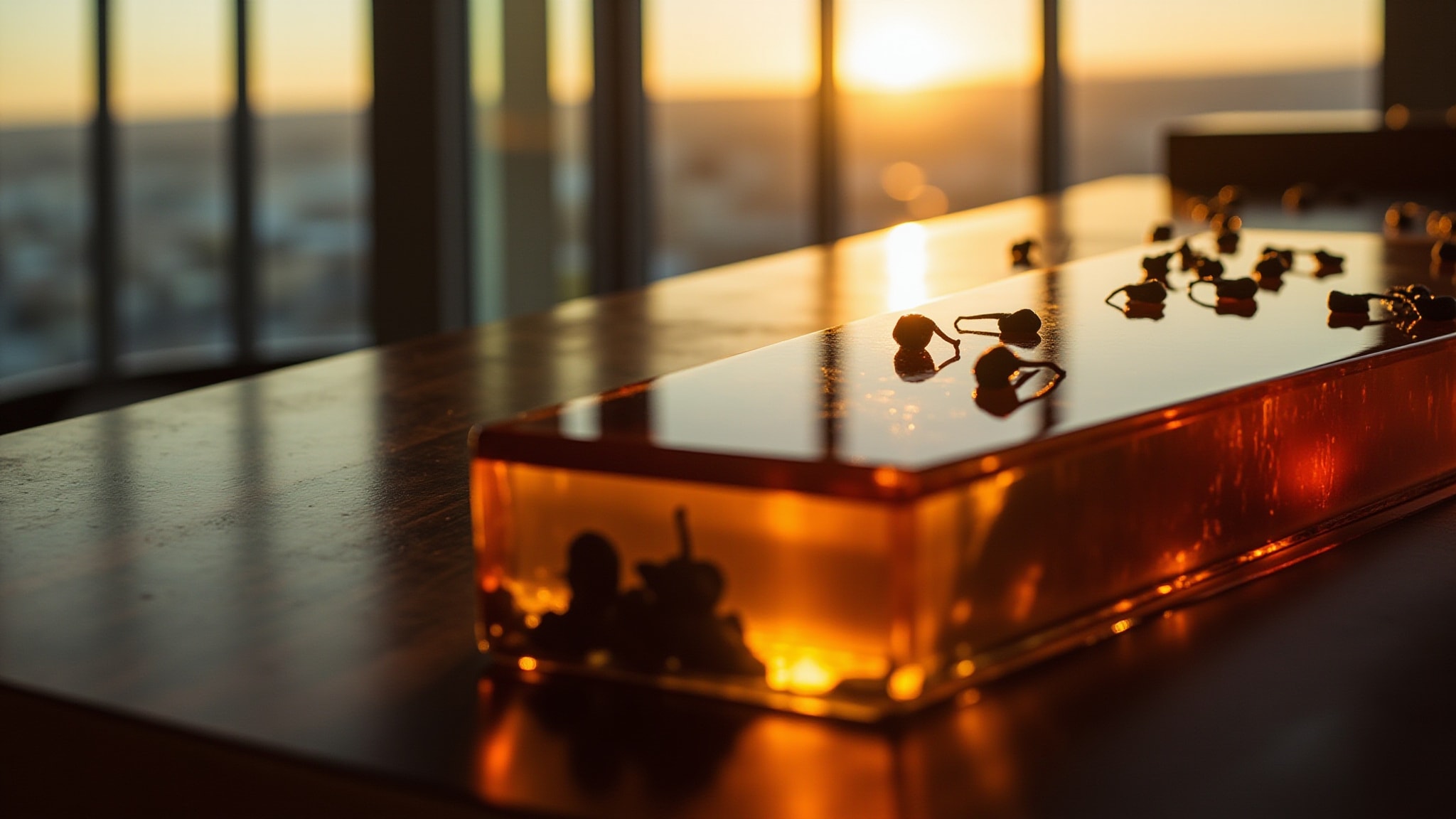 Majestic Amber by Ahwaz Fragrance. Atmospheric mood