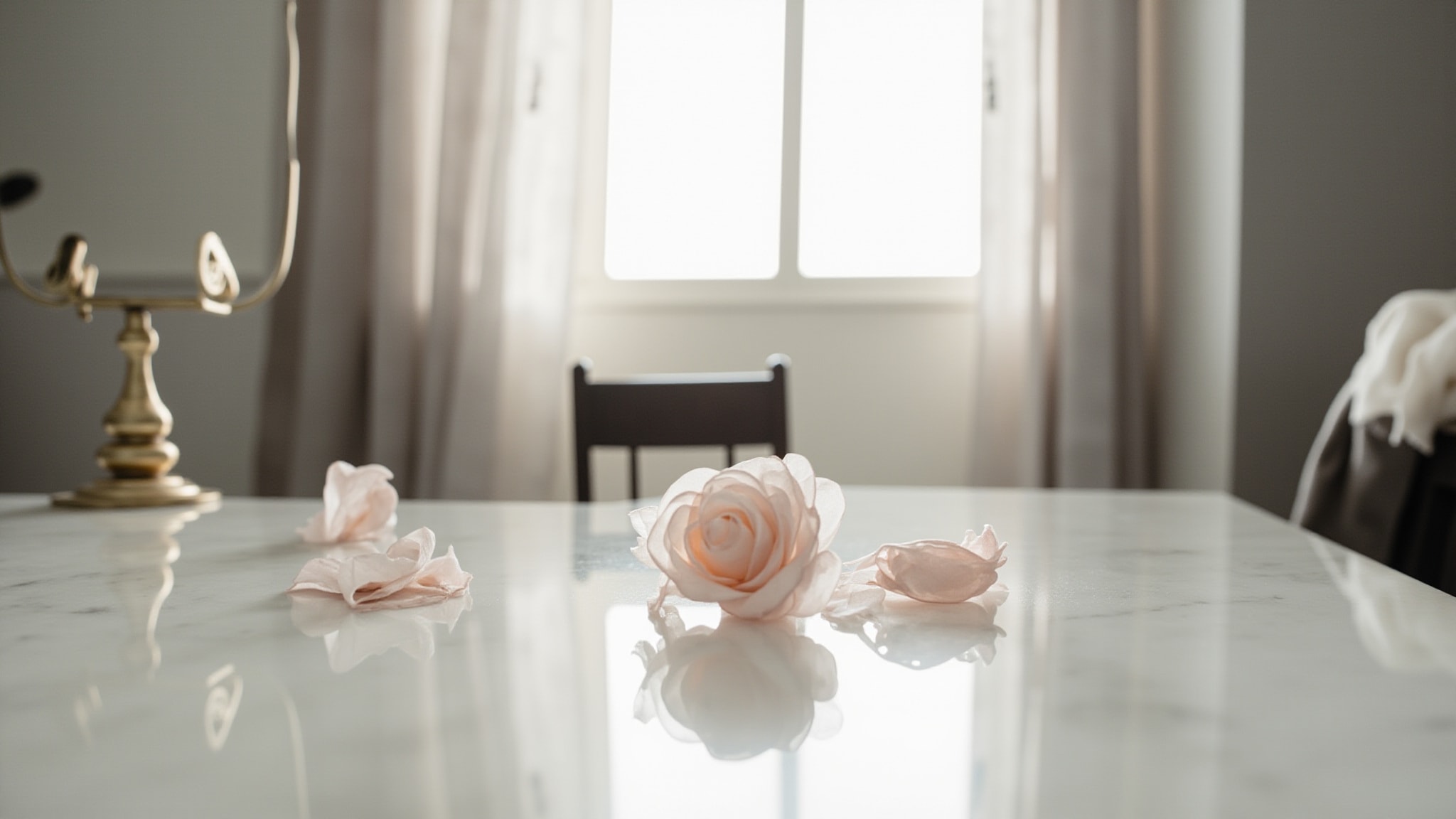 Belle Rose by Aimee de Mars Parfums. Atmospheric mood