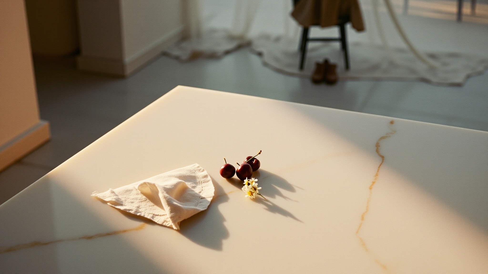 Golden Cherry by Ainash Parfums. Atmospheric mood
