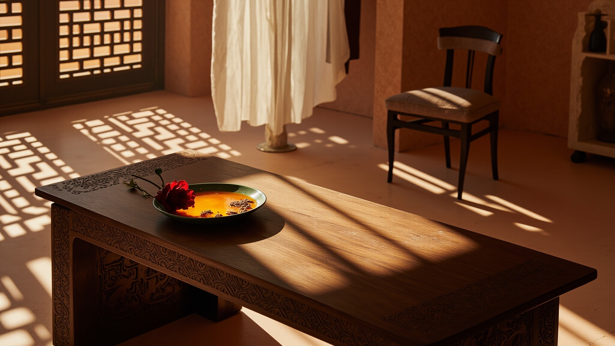 Aatifa by Ajmal. Atmospheric mood