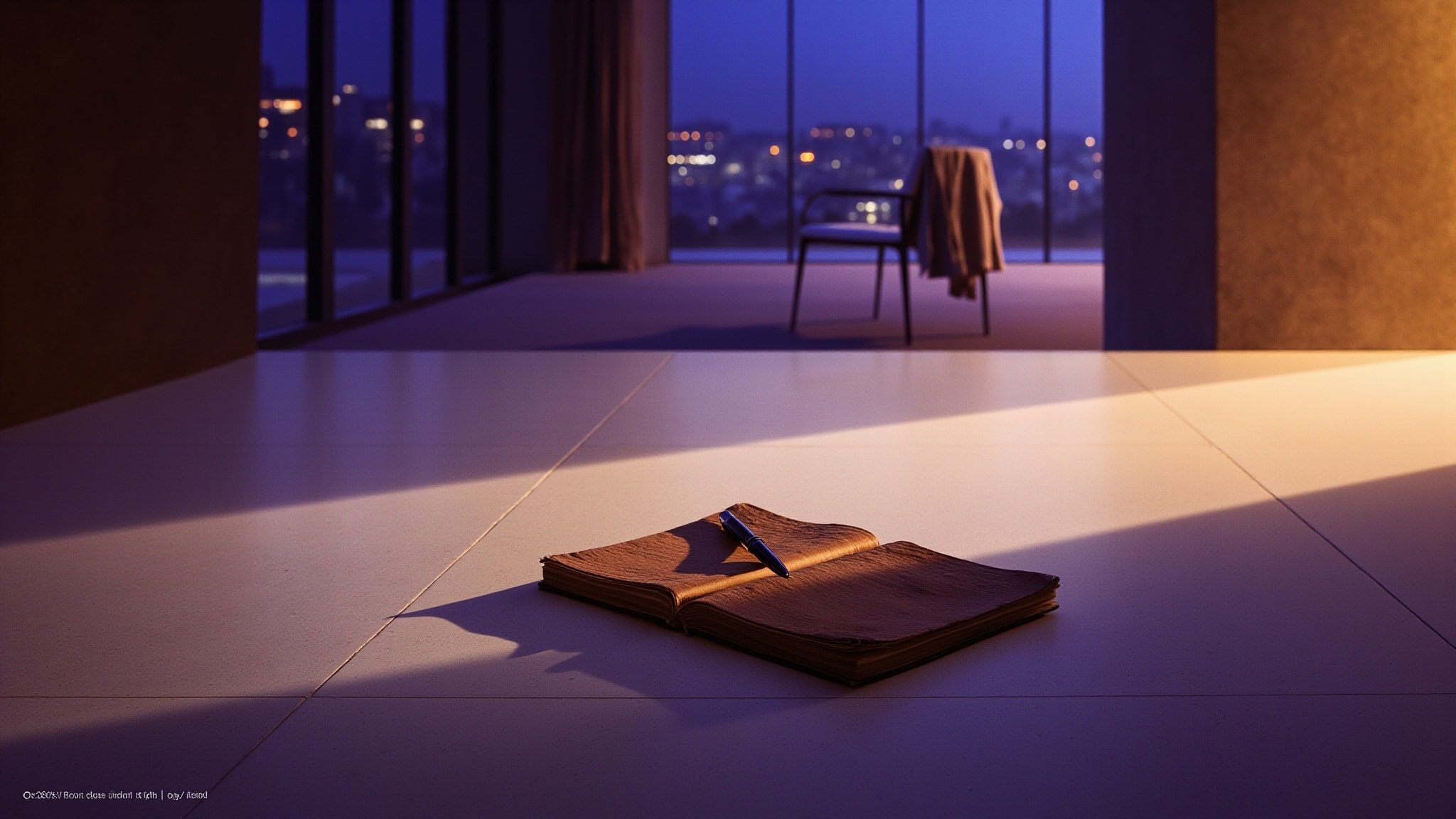 Abia Noir by Ajmal. Atmospheric mood