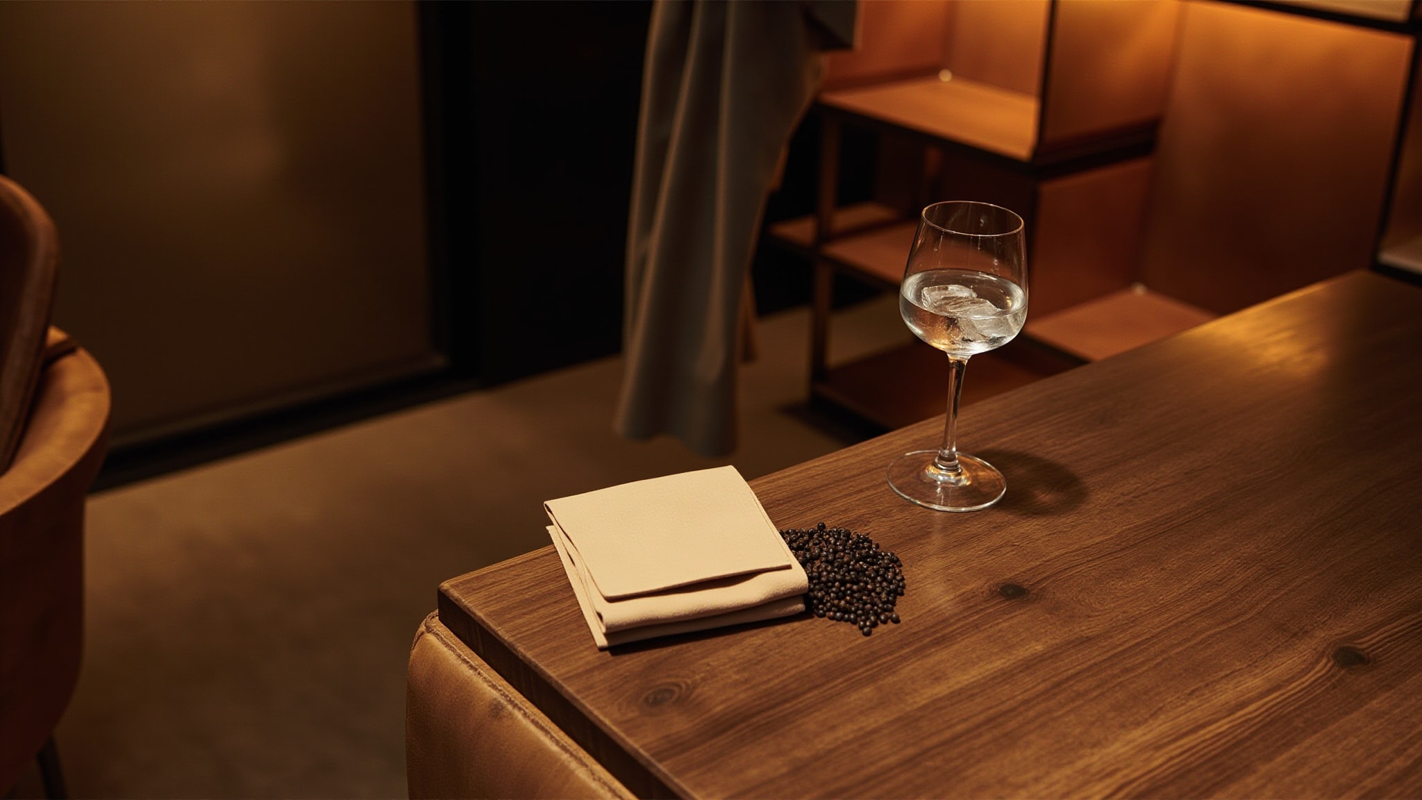 Amber Leather by Ajmal. Atmospheric mood
