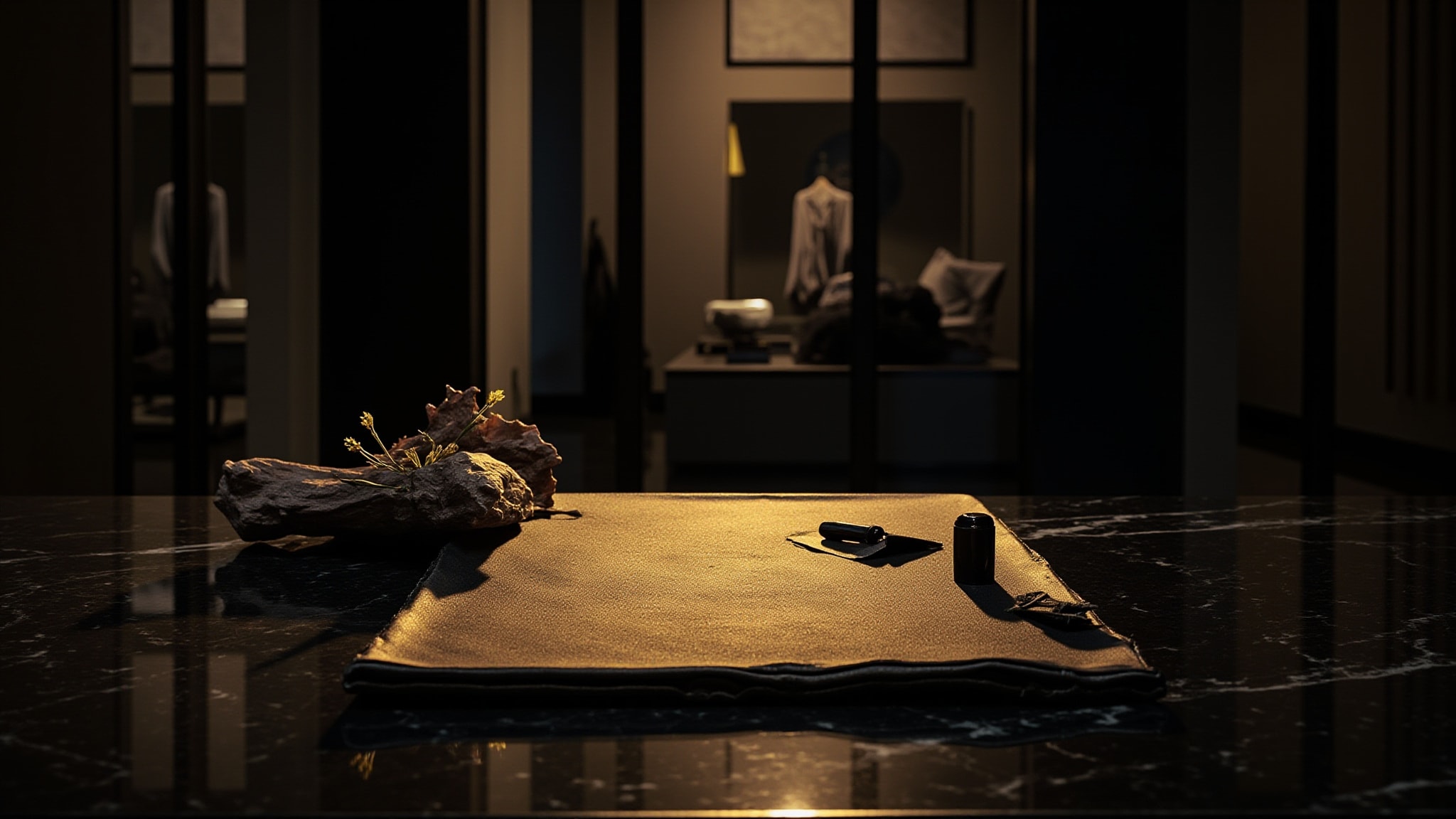 Cuir by Ajmal. Atmospheric mood