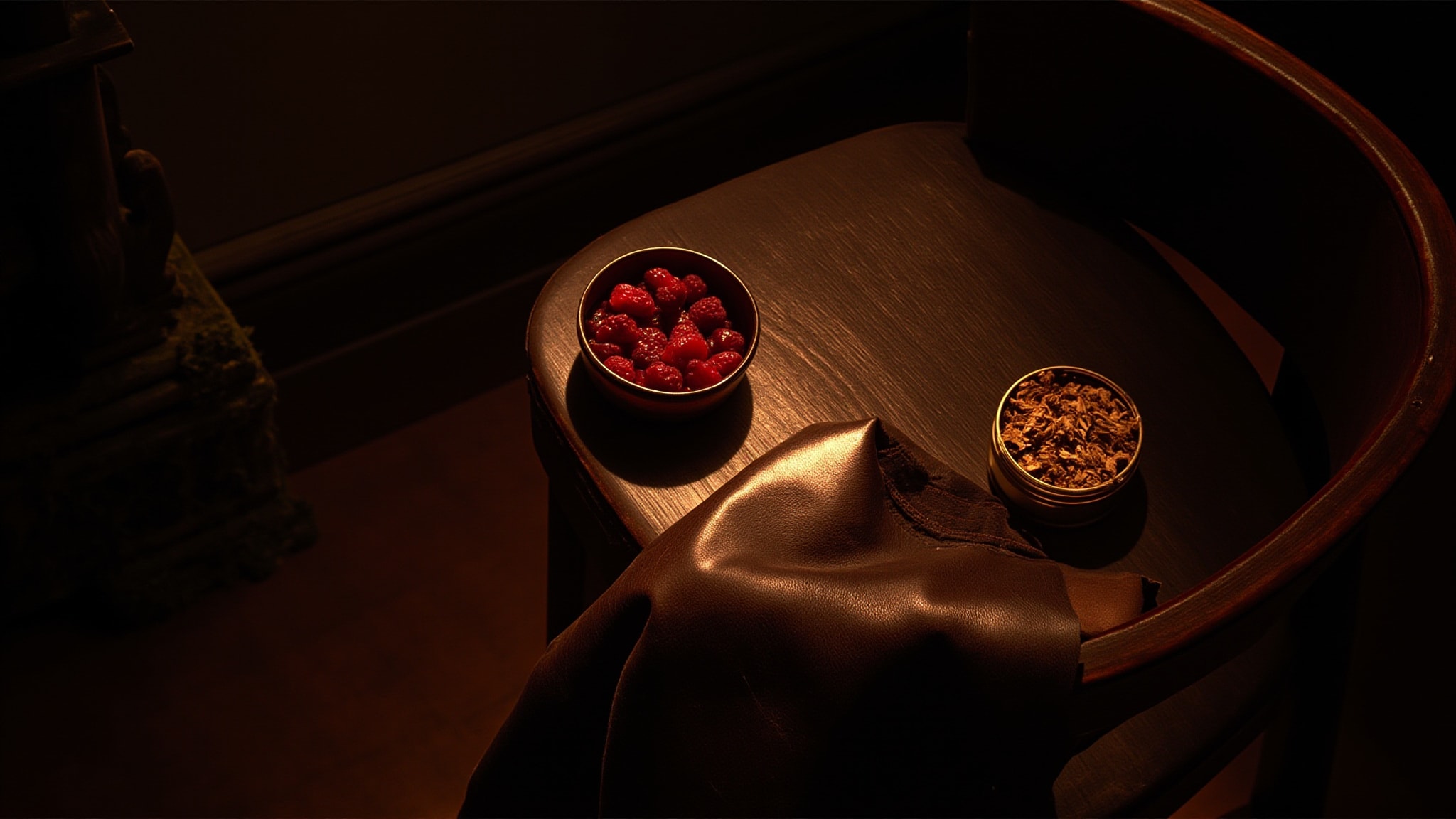 Cuir Musc by Ajmal. Atmospheric mood