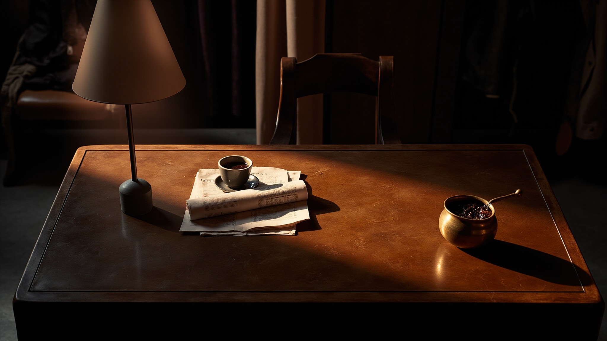 Dahn Al Oudh Amiri by Ajmal. Atmospheric mood