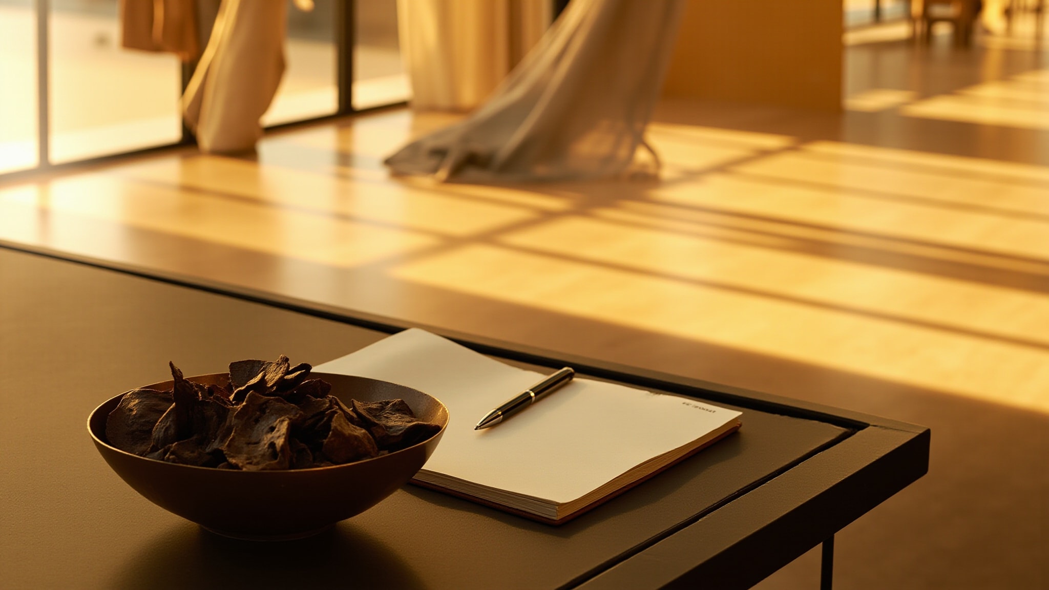Dahn Al Oudh Atheer by Ajmal. Atmospheric mood