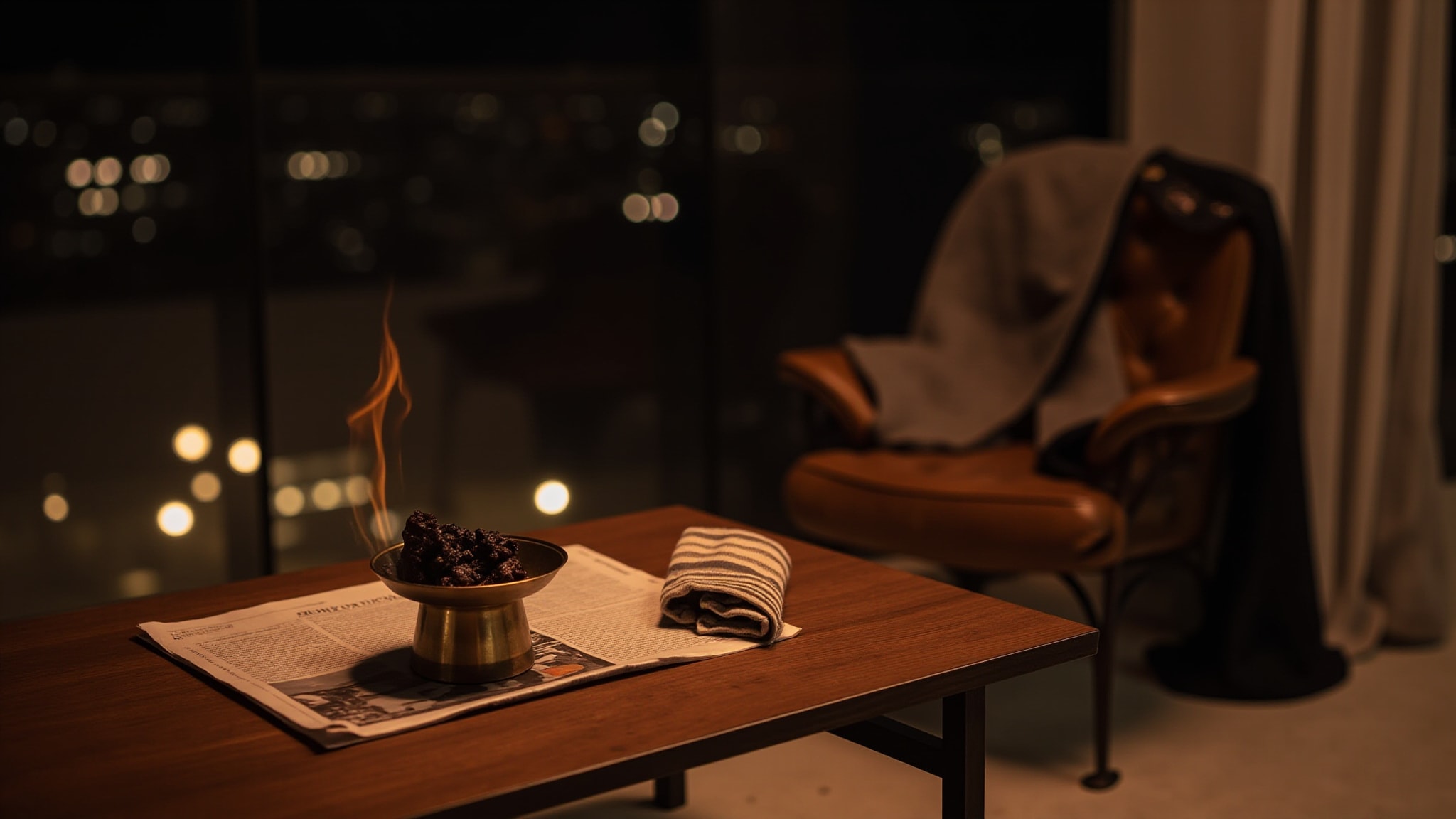 Dahn Al Oudh Jazaab by Ajmal. Atmospheric mood