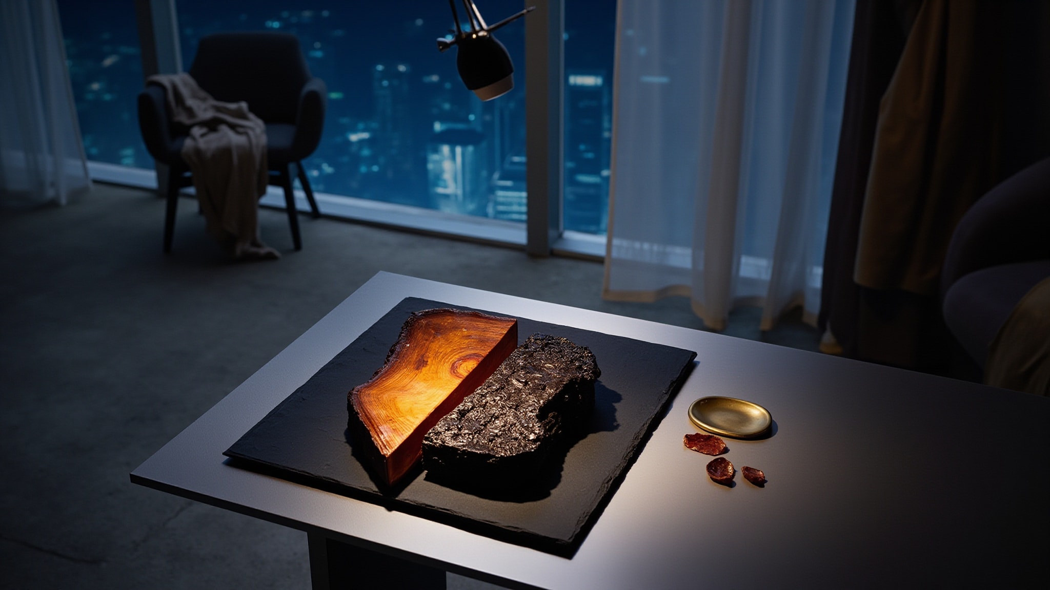 Dahn Al Oudh Majd by Ajmal. Atmospheric mood