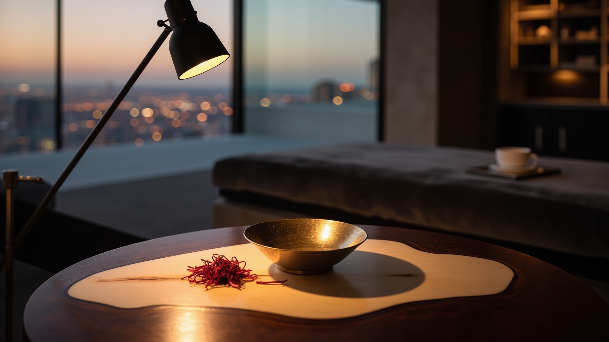 Dahn Al Oudh Nudra by Ajmal. Atmospheric mood