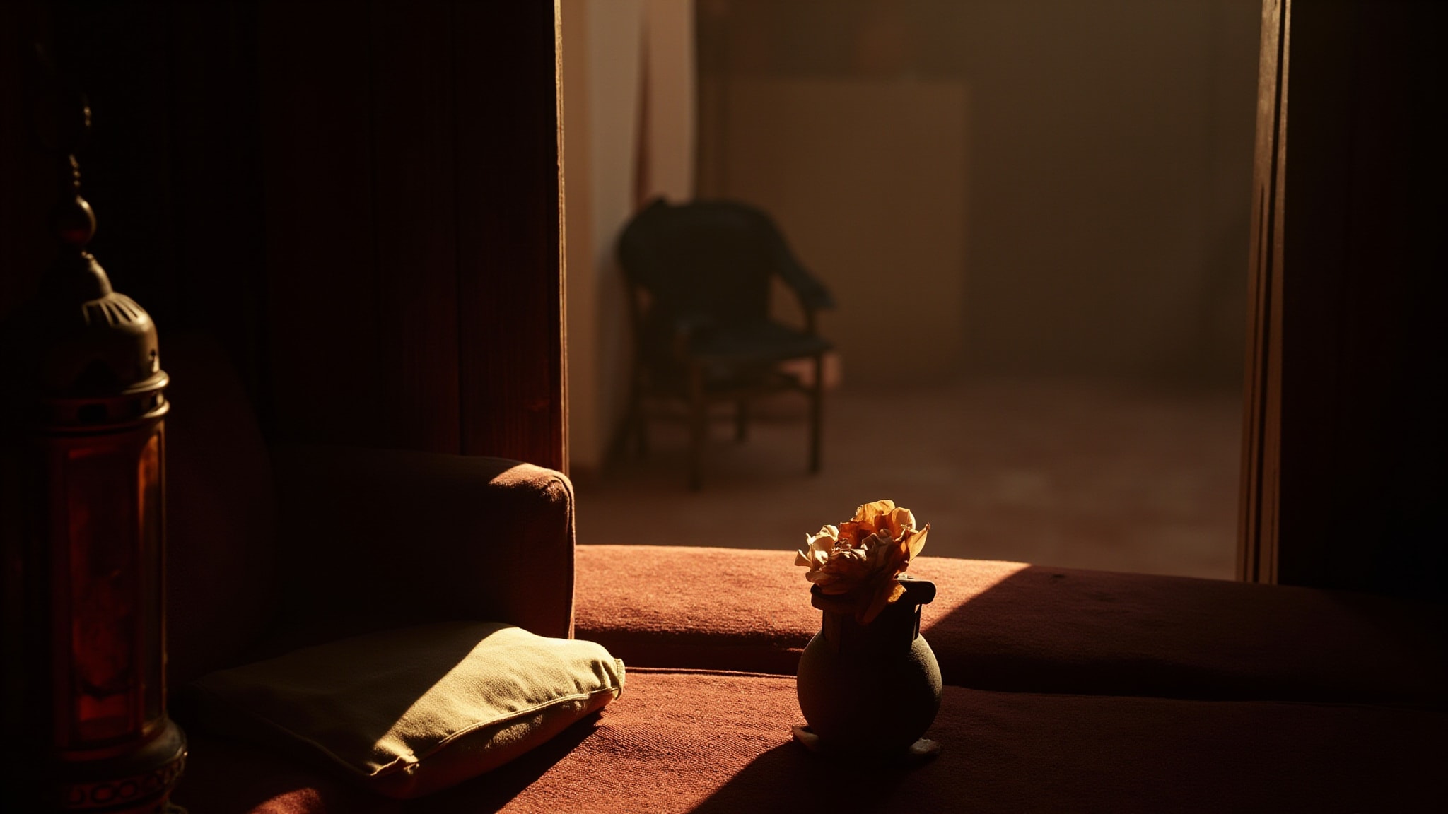 Hanaa by Ajmal. Atmospheric mood