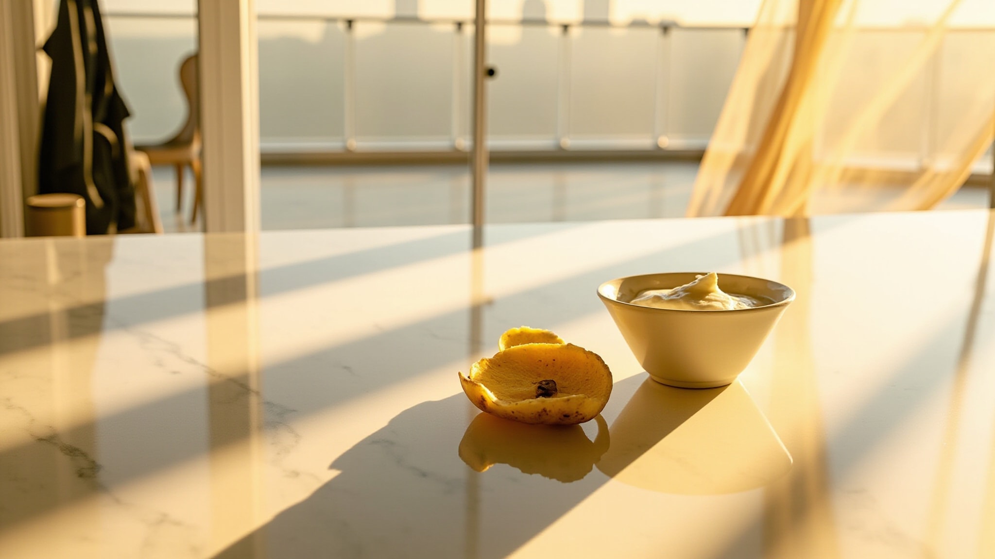 Hannah Banana by Ajmal. Atmospheric mood